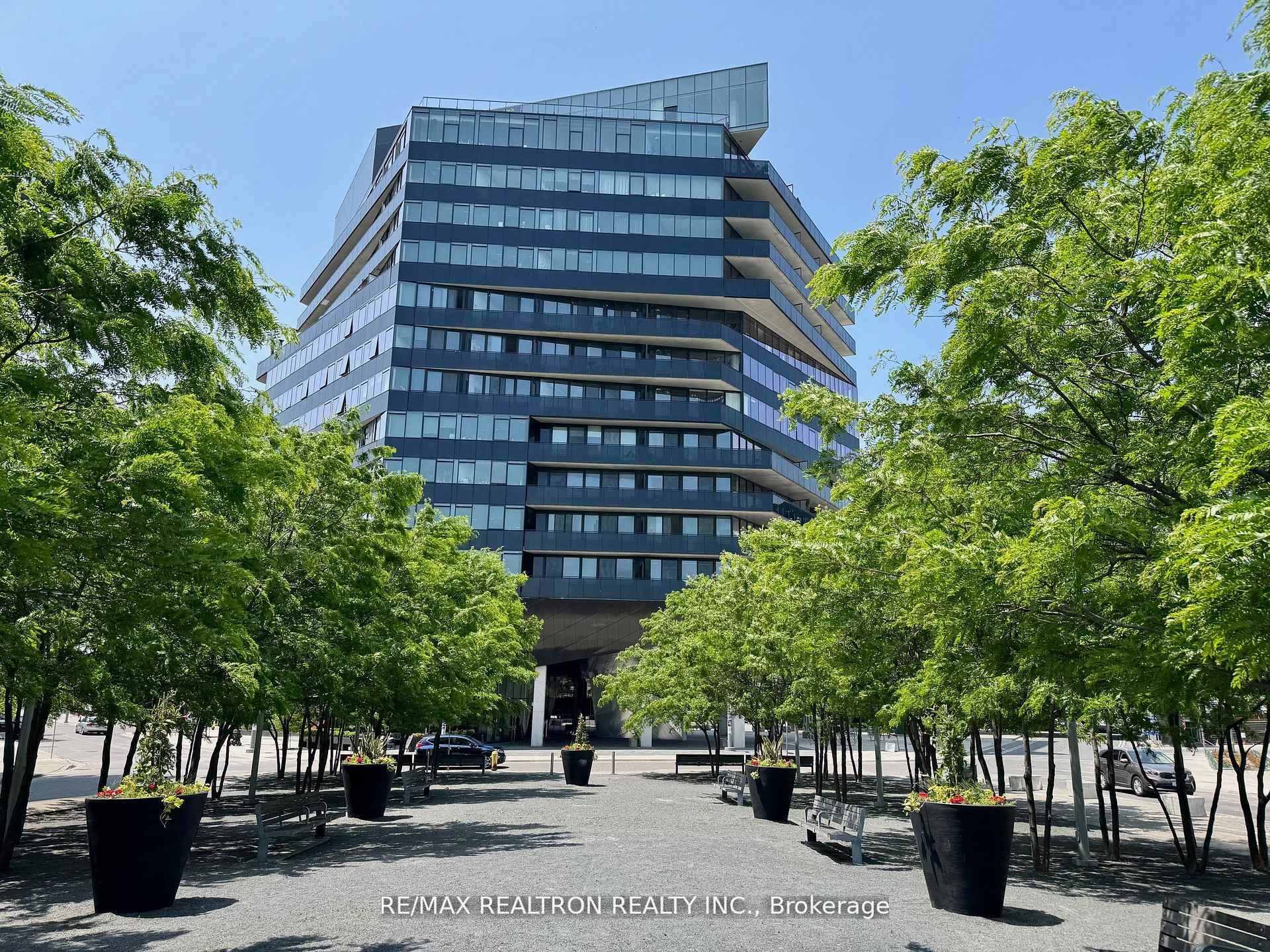 Front of Unit 1101, 21 Lawren Harris Square
