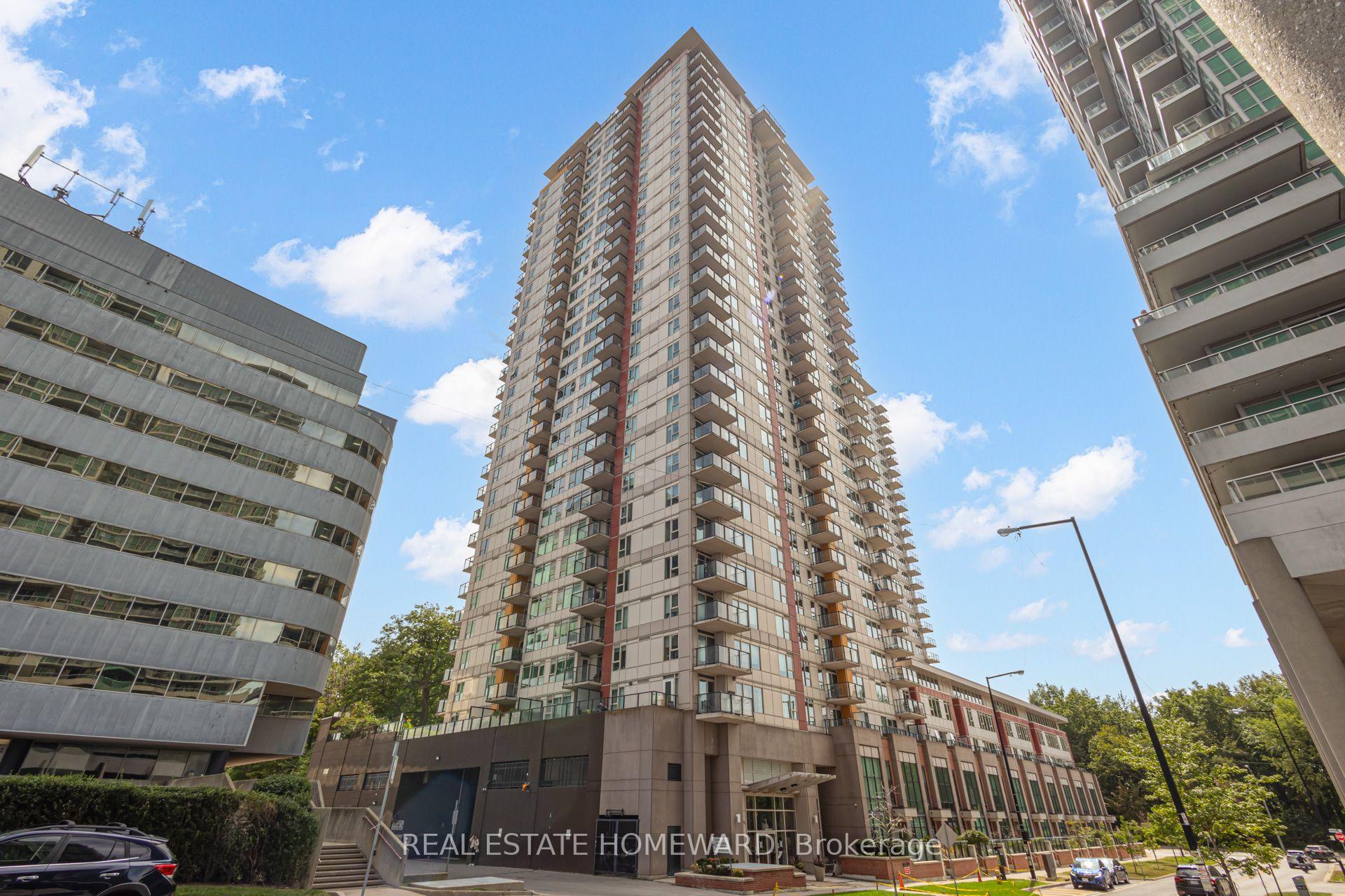 Front of Unit 810, 25 Town Centre Court