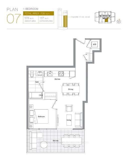 Photo 2 of Unit 2007, 1 Concord Cityplace Way, Toronto, Waterfront Communities — HOMEH