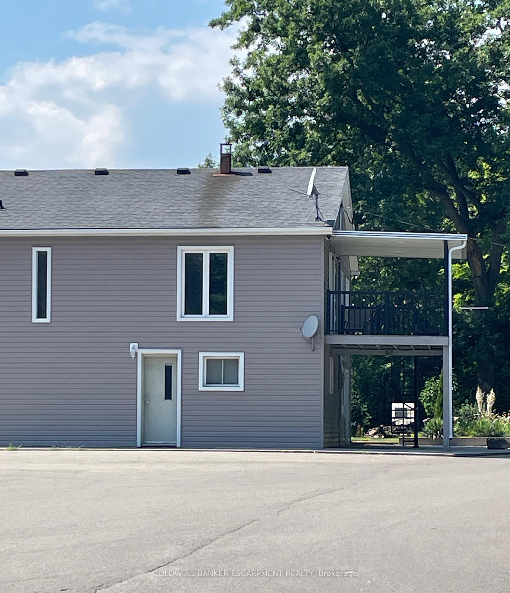 Front of Unit 2 levels, 4449 Milburough Line