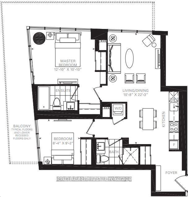 Photo 22 of Unit 1905, 125 Blue Jays Way, Toronto, Bay Street Corridor — HOMEH