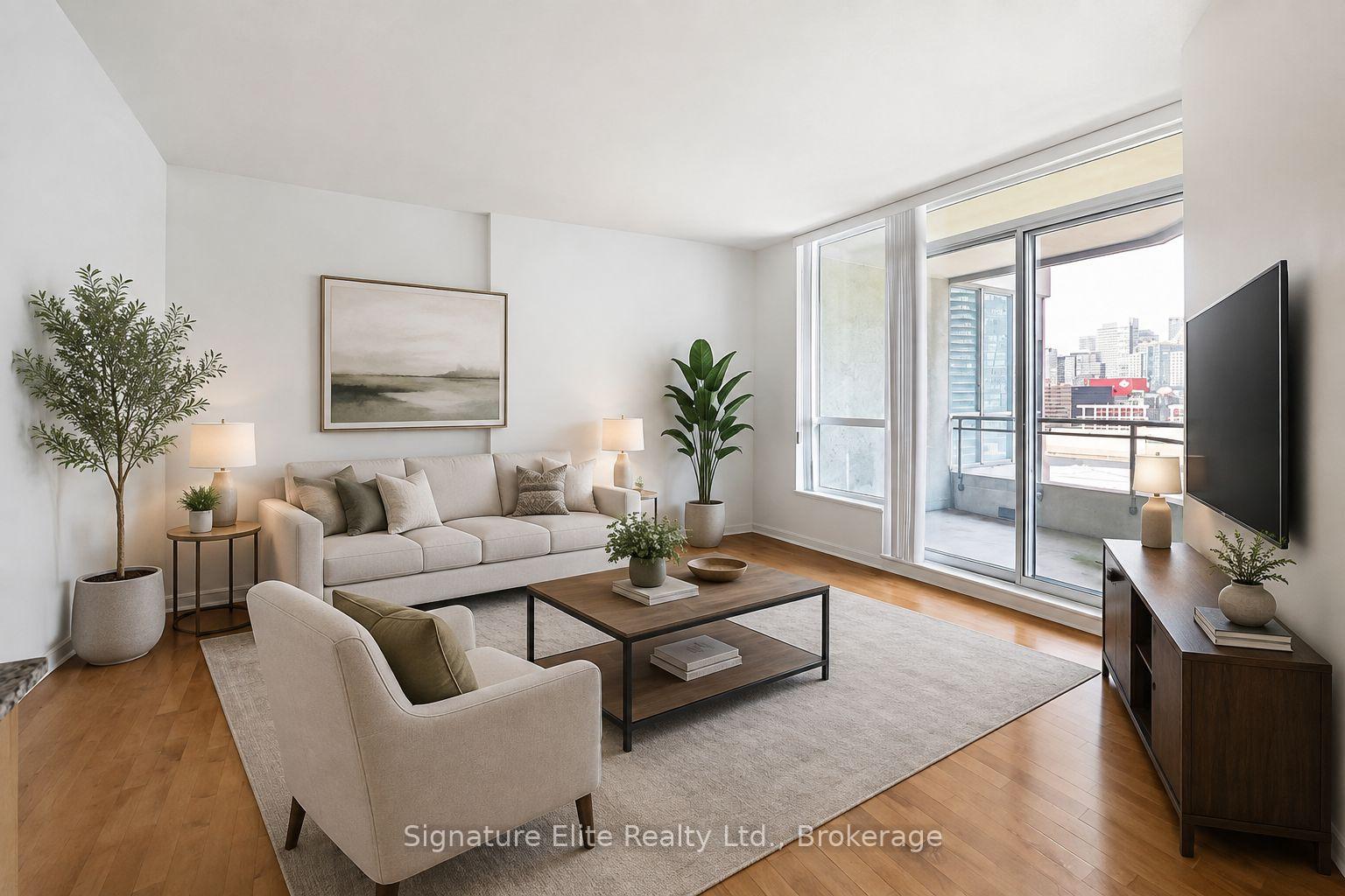 Photo 1 of Unit 2301, 228 Queens Quay W, Toronto, Waterfront Communities — HOMEH