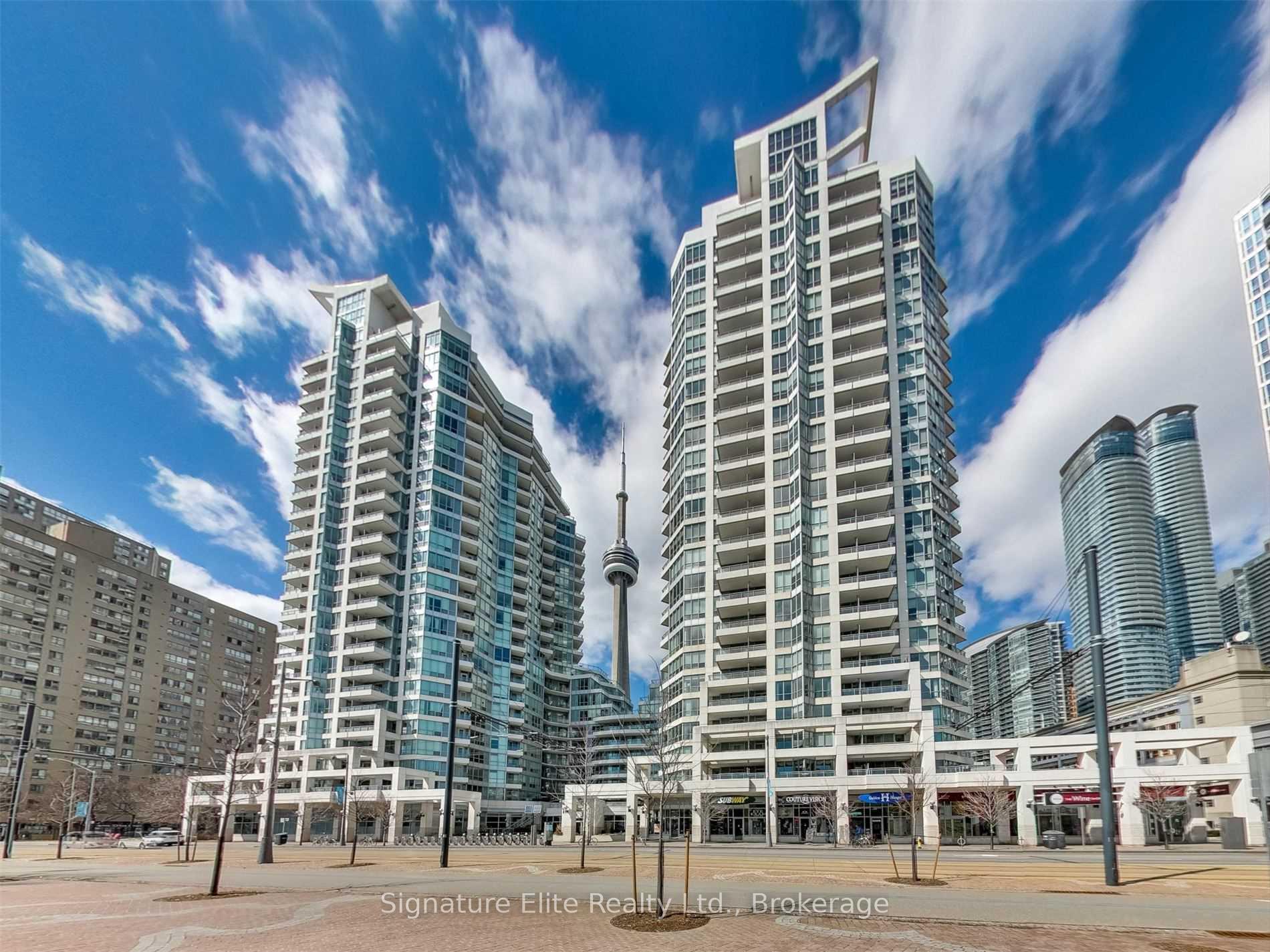 Photo 2 of Unit 2301, 228 Queens Quay W, Toronto, Waterfront Communities — HOMEH