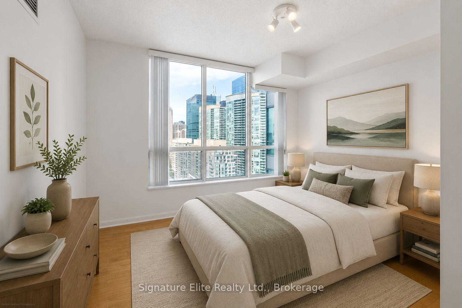 Photo 6 of Unit 2301, 228 Queens Quay W, Toronto, Waterfront Communities — HOMEH