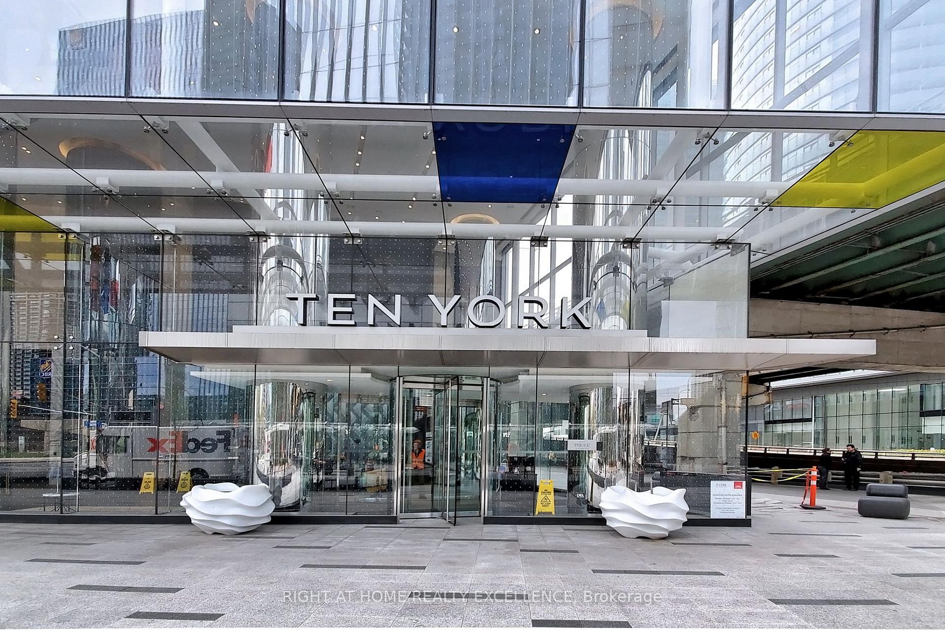 Front of Unit 2203, 10 York Street
