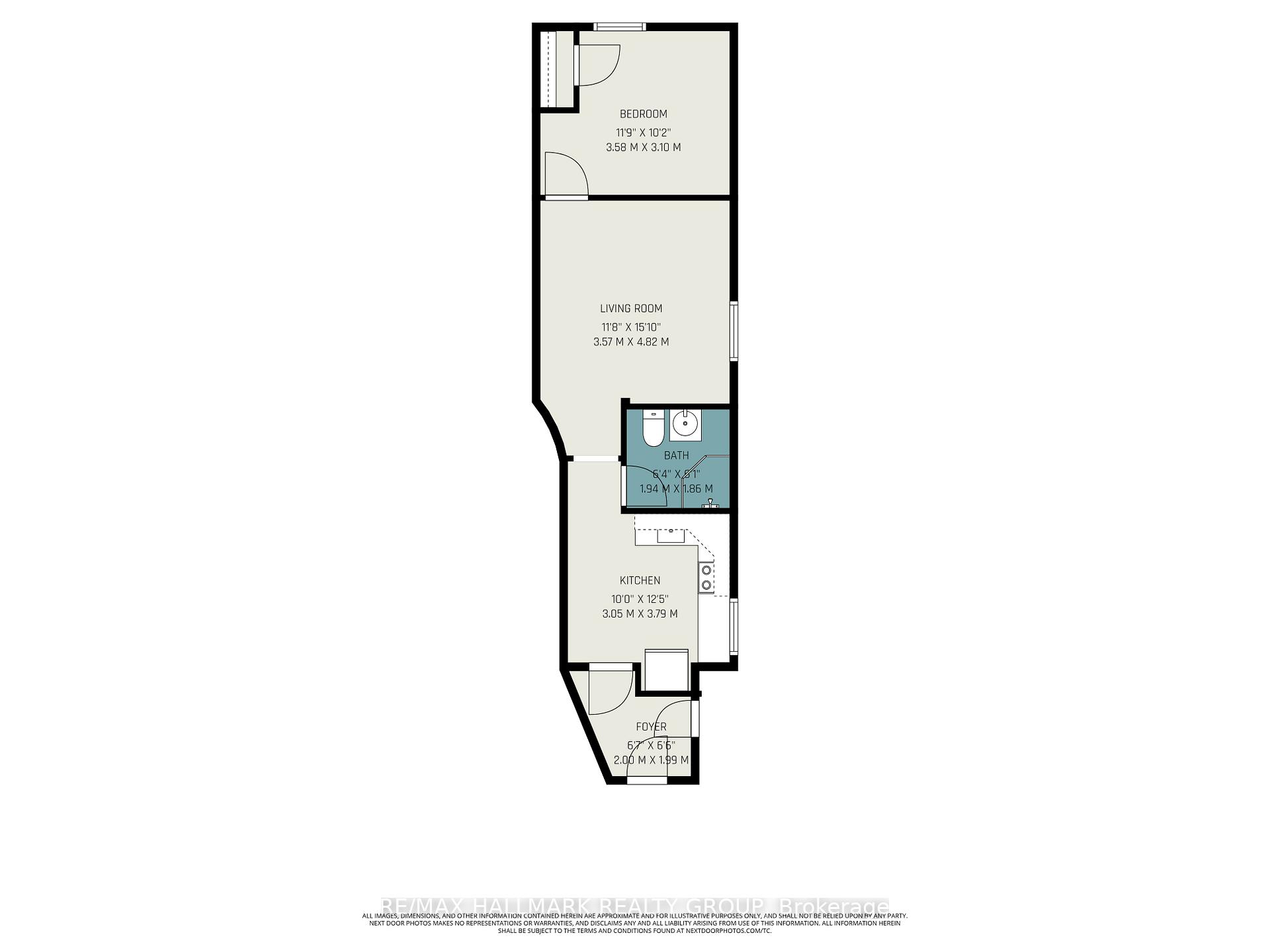 Photo 4 of Unit 2, 64 Cobourg Street, Ottawa, Lower Town — HOMEH
