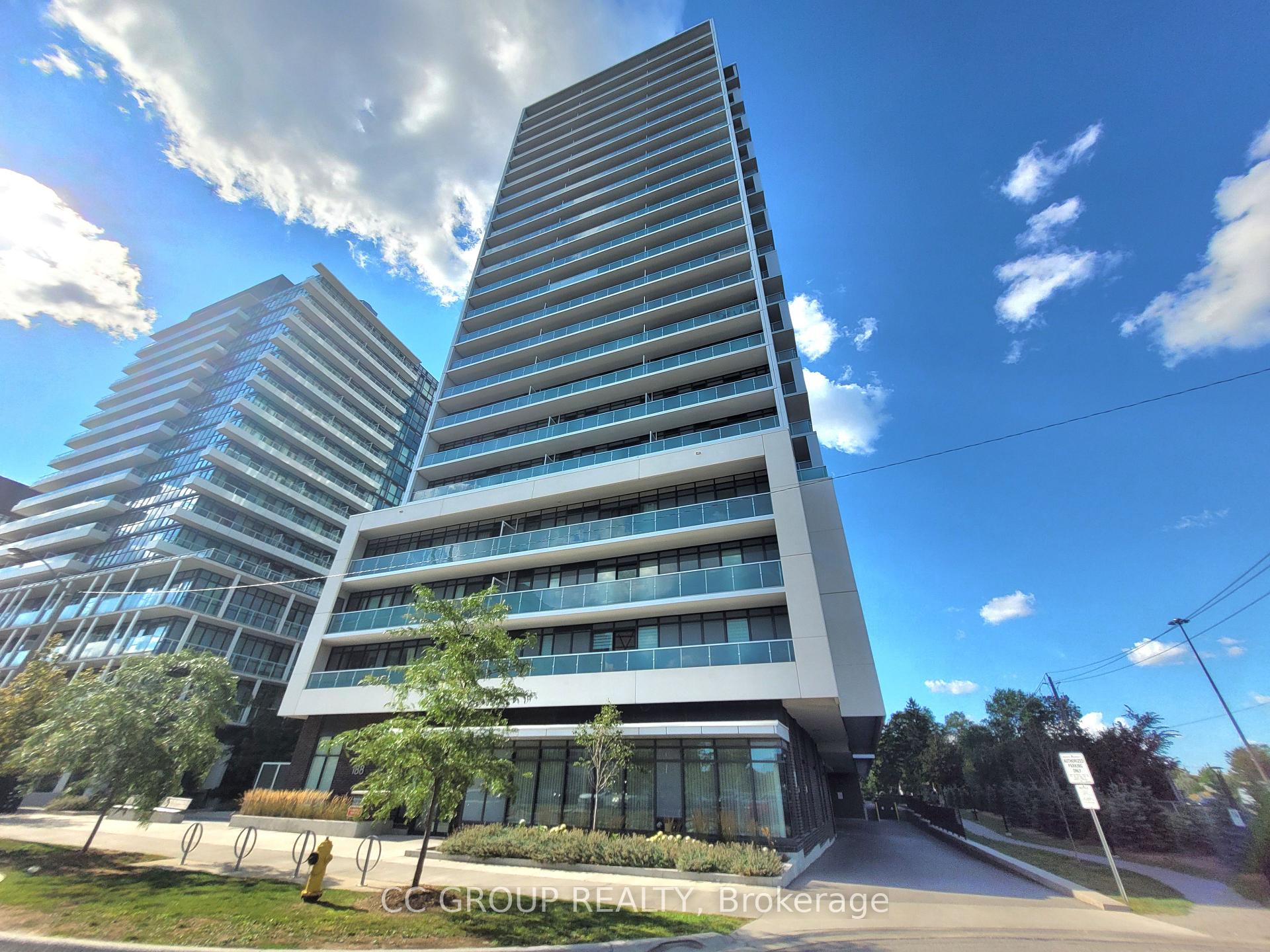 Front of Unit 102, 188 Fairview Mall Drive