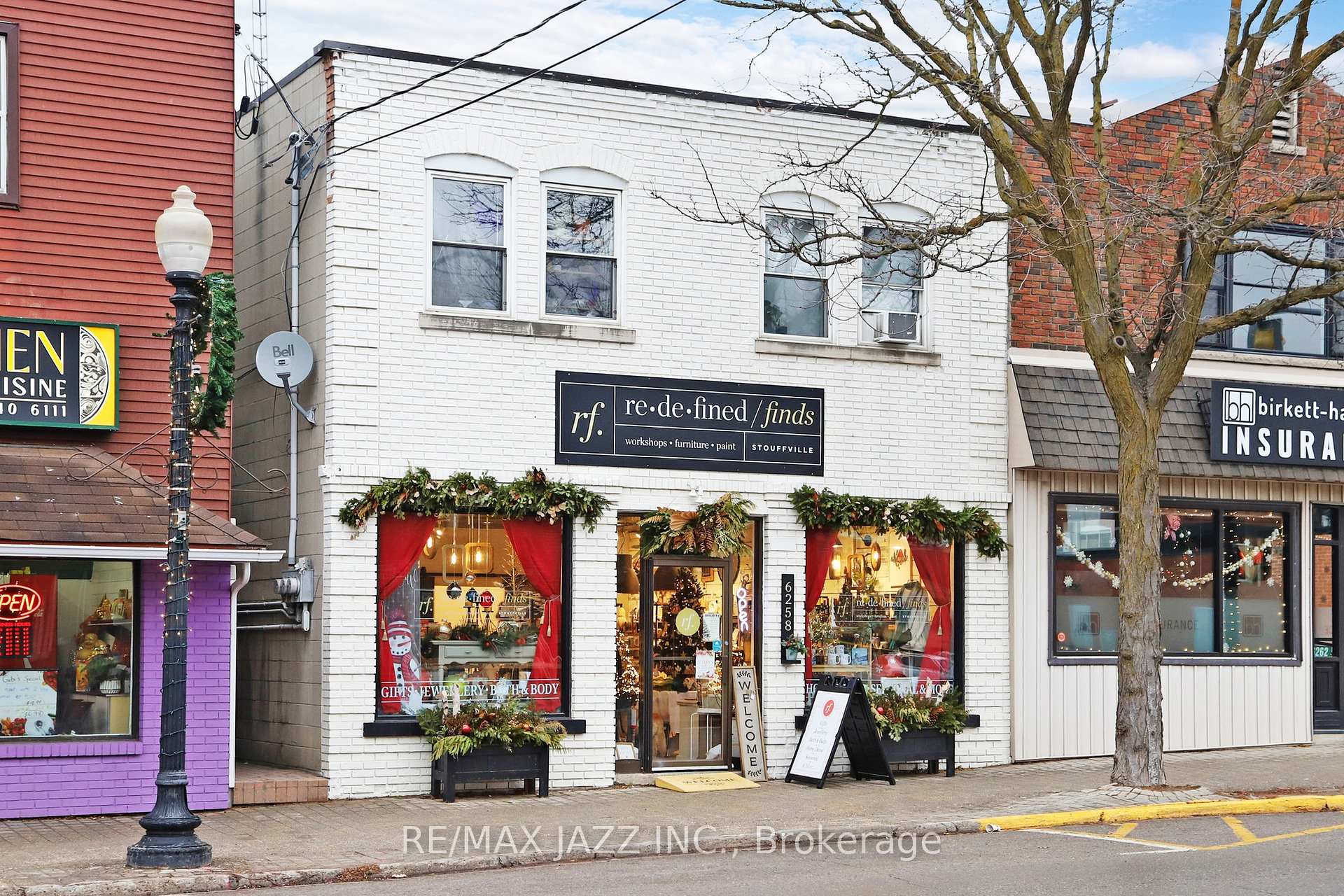 Front of 6258 Main Street