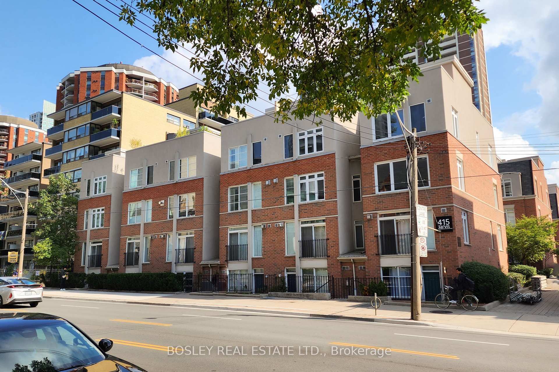 Front of Unit 128, 415 Jarvis Street