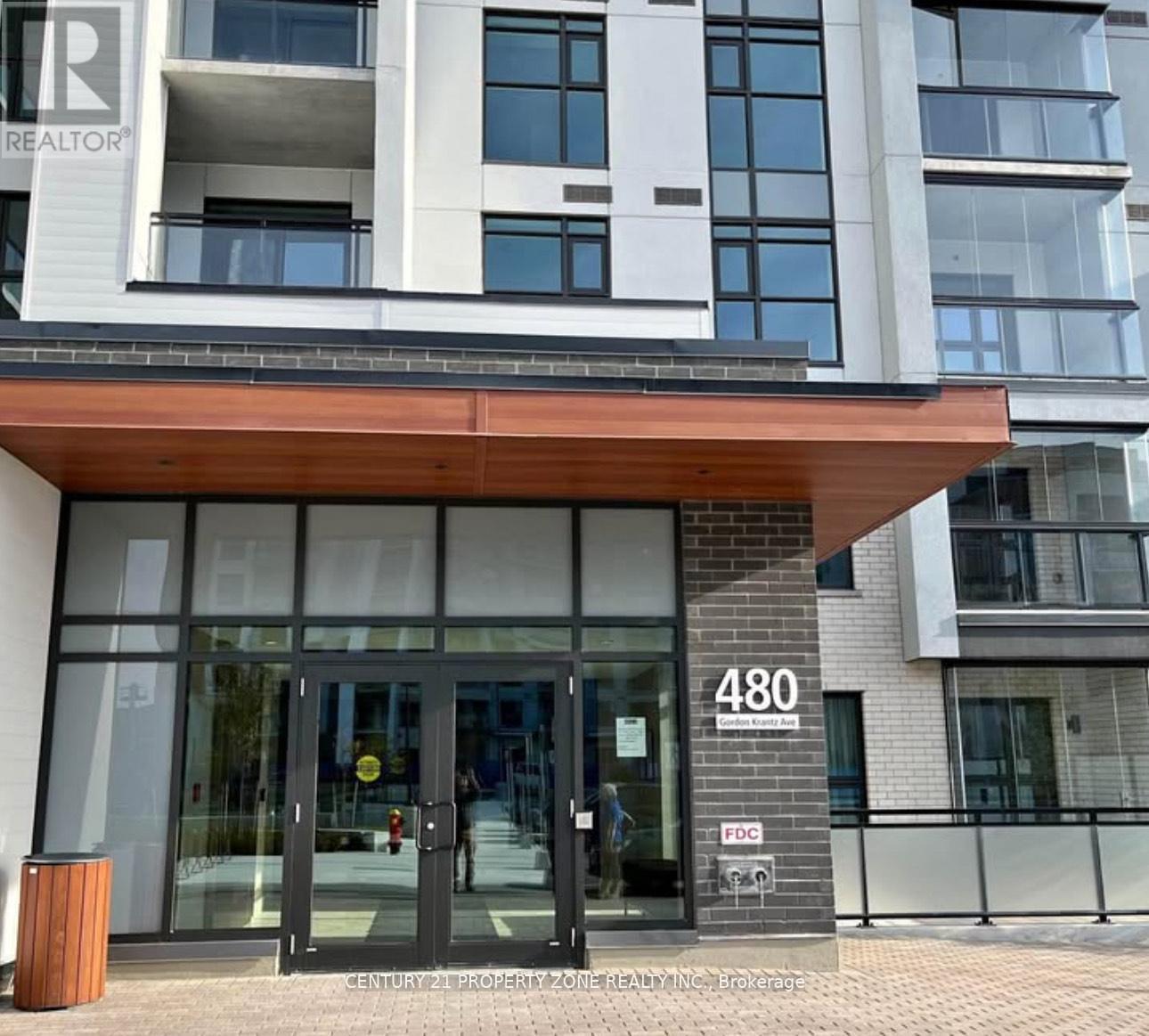 Front of Unit 318, 480 Gordon Krantz Avenue