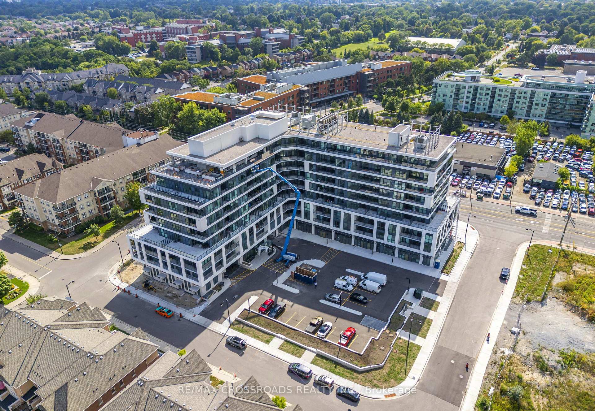 Photo 2 of Unit 411, 20 Deans Drive, Scarborough, Clairlea-Birchmount — HOMEH