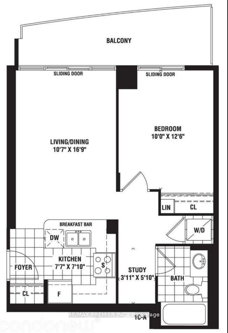 Photo 23 of Unit 2507, 19 Grand Trunk Crescent, Toronto, Waterfront Communities — HOMEH