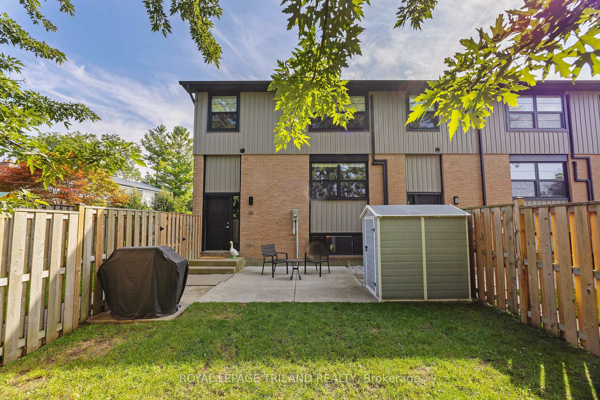 Front of Unit 26, 105 Andover Drive