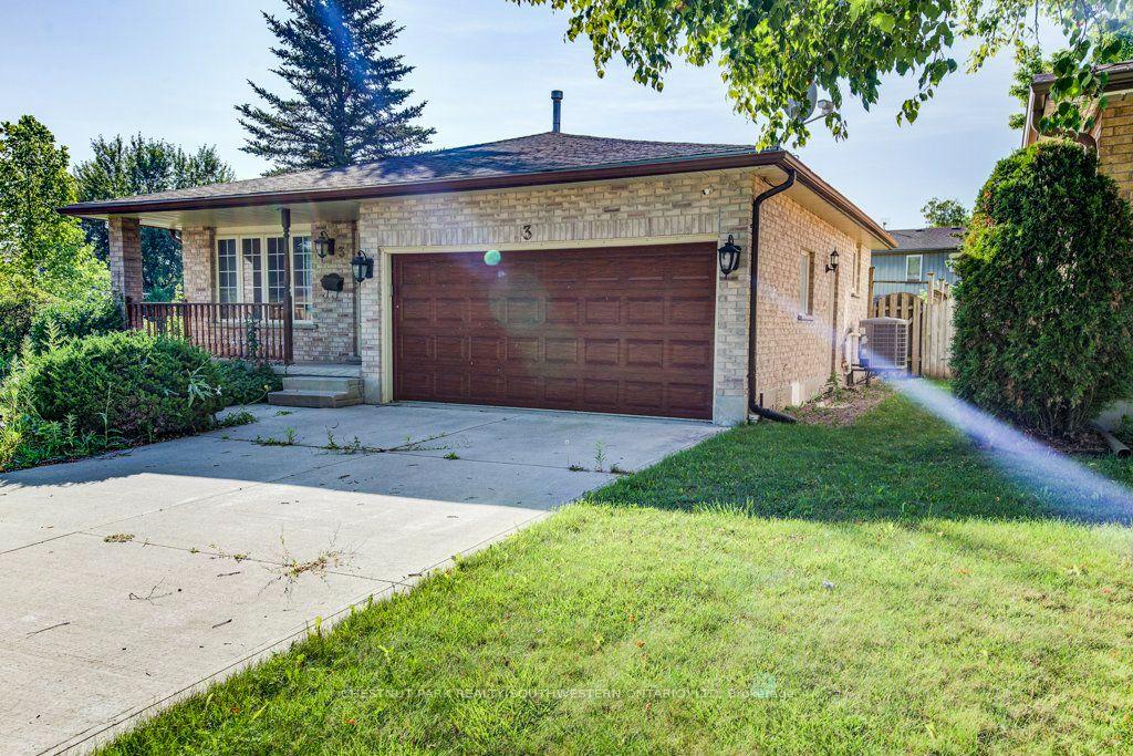 Photo 3 of 3 Cora Drive, Kitchener, Forest Heights — HOMEH