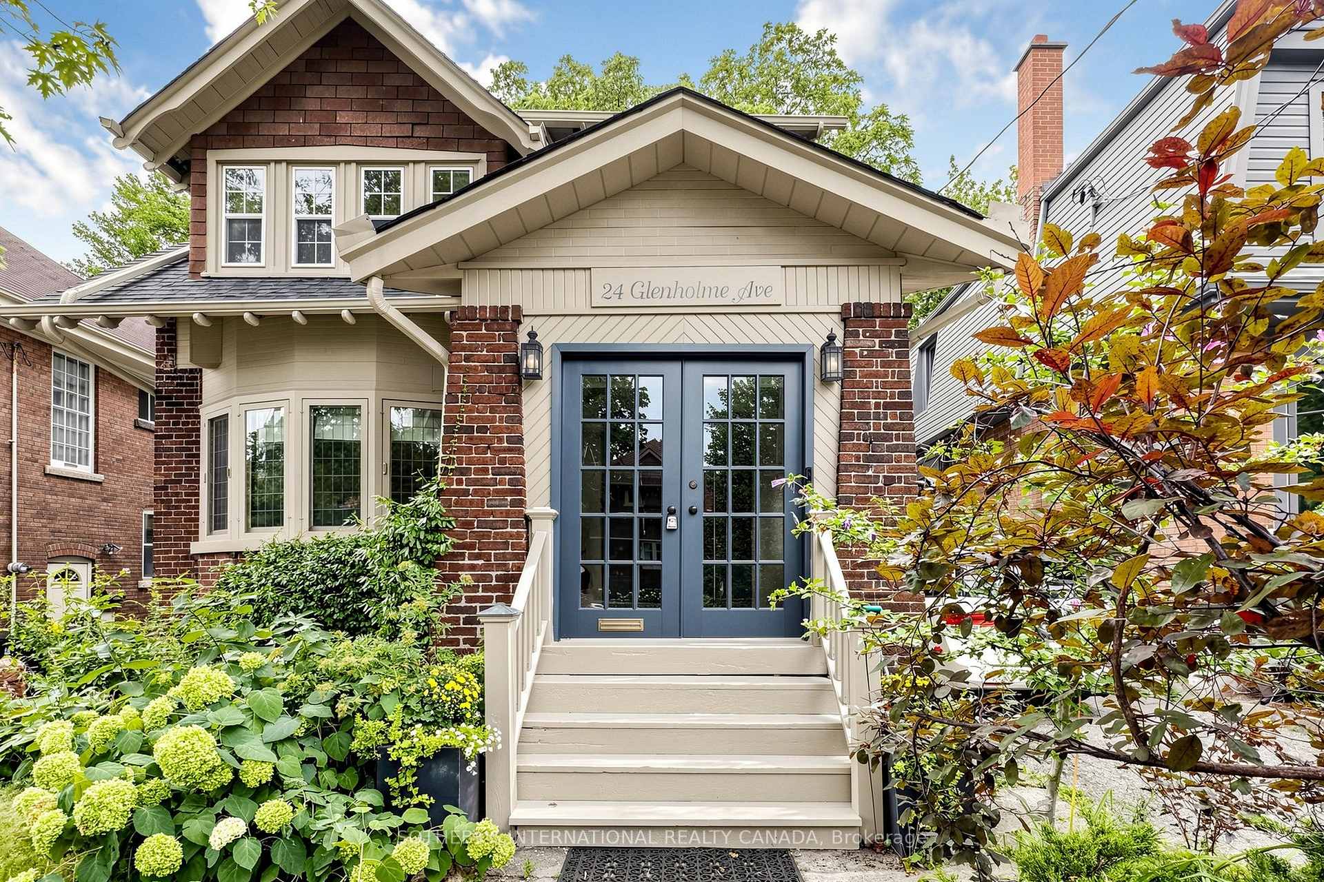 Photo 4 of 24 Glenholme Avenue, Toronto, Corso Italia-Davenport — HOMEH