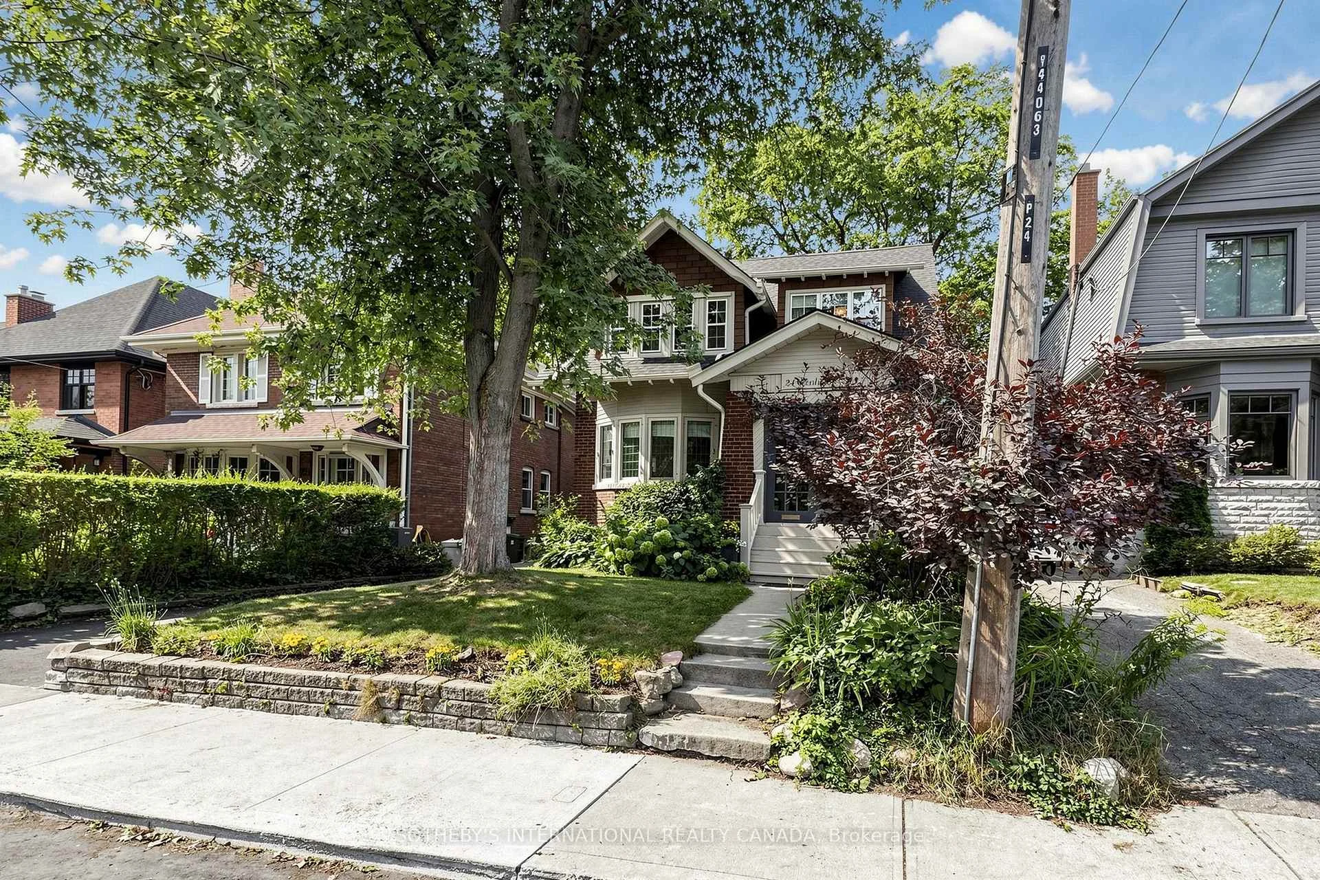 Photo 3 of 24 Glenholme Avenue, Toronto, Corso Italia-Davenport — HOMEH