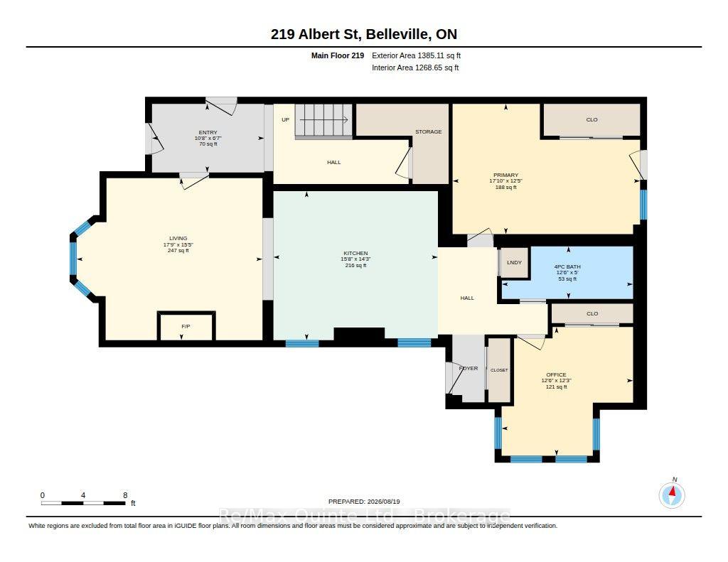 Photo 40 of 221 Albert Street, Belleville, Belleville Ward — HOMEH