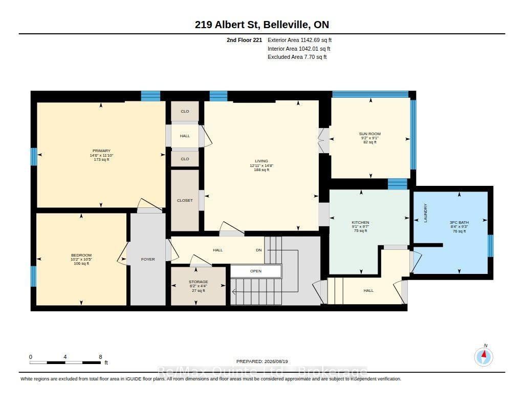 Photo 43 of 221 Albert Street, Belleville, Belleville Ward — HOMEH