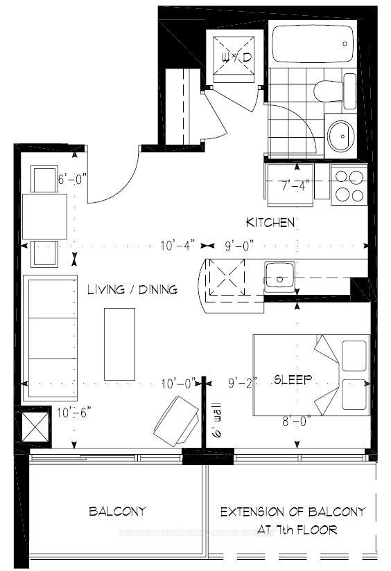 Photo 7 of Unit 1806, 167 Church Street, Toronto, Church-Yonge Corridor — HOMEH