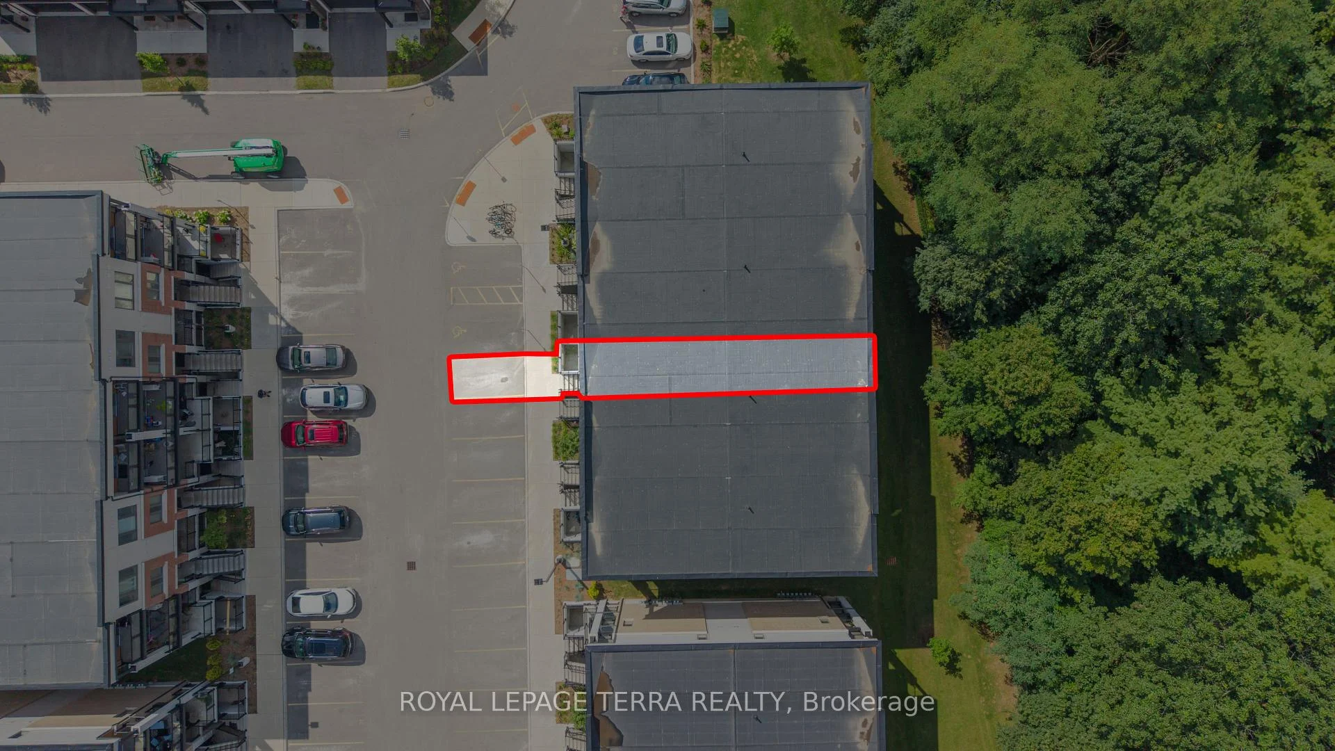 Front of Unit 56, 25 Isherwood Avenue