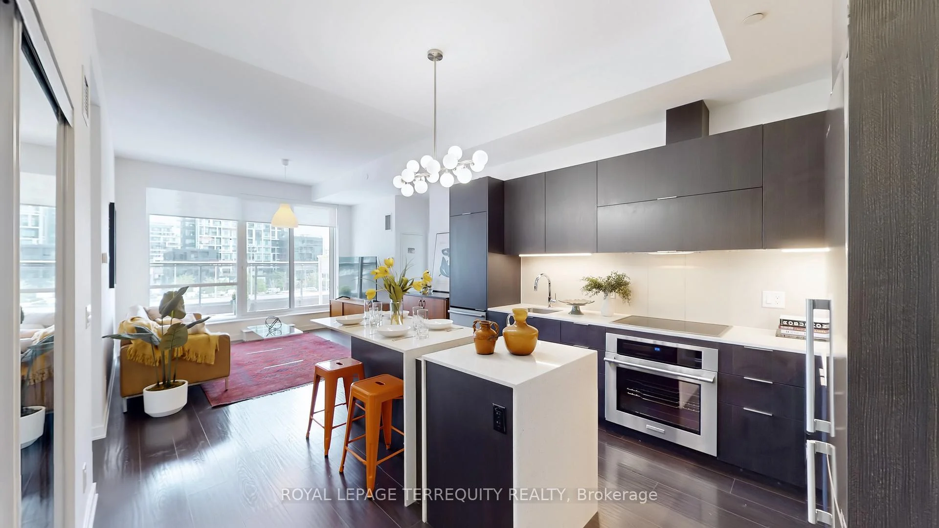 Photo 4 of Unit 415, 55 Regent Park Boulevard, Toronto, Regent Park — HOMEH