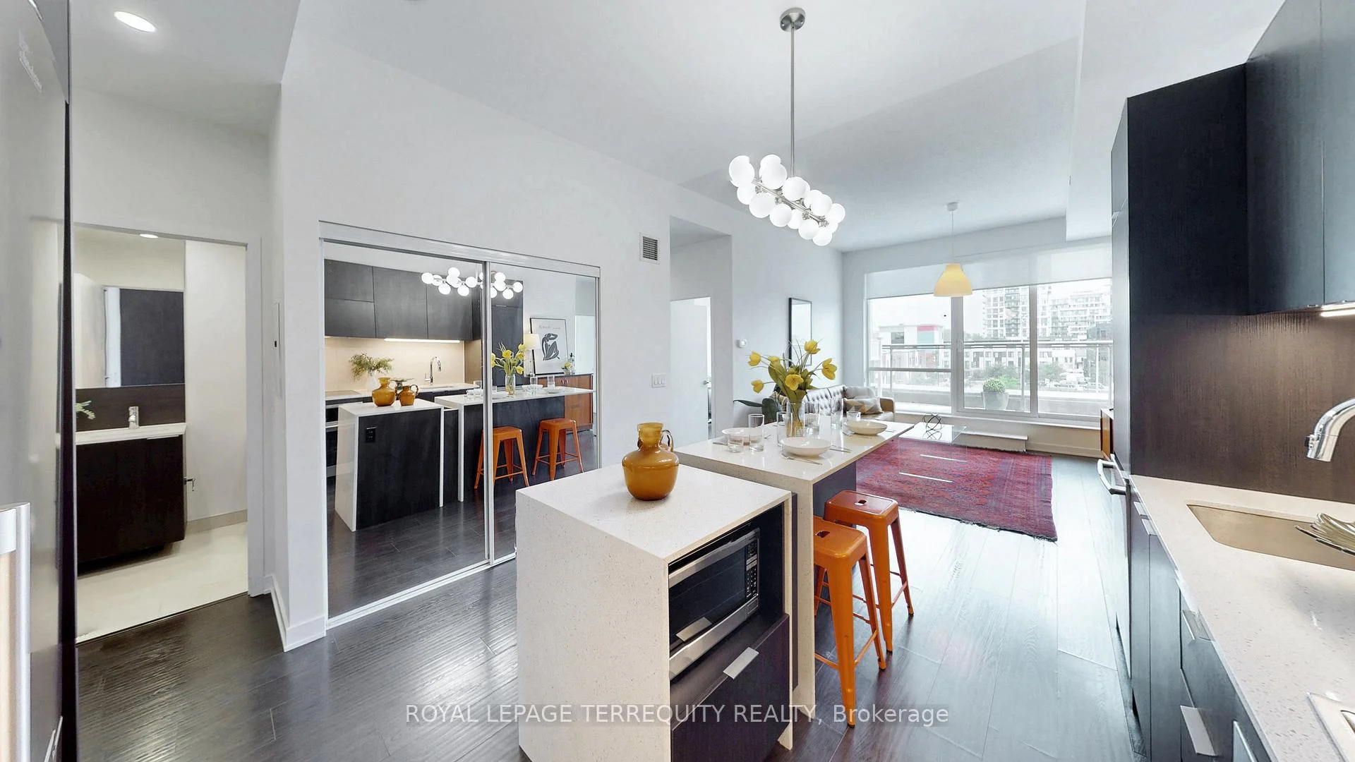 Photo 9 of Unit 415, 55 Regent Park Boulevard, Toronto, Regent Park — HOMEH