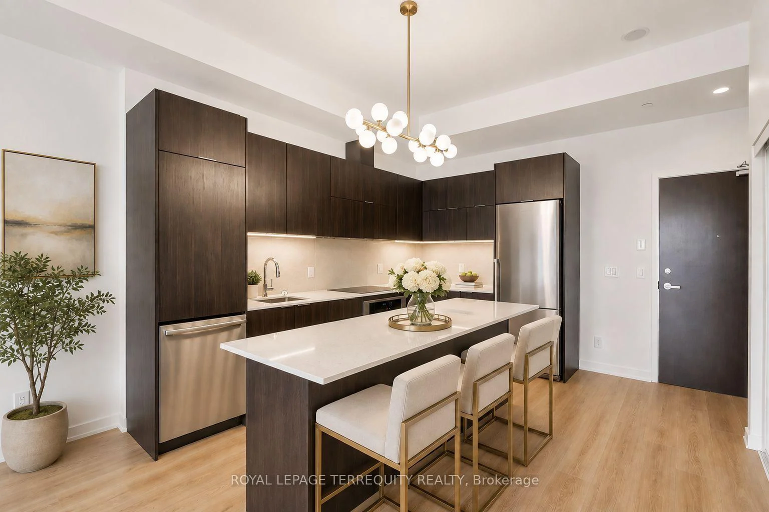 Photo 8 of Unit 415, 55 Regent Park Boulevard, Toronto, Regent Park — HOMEH