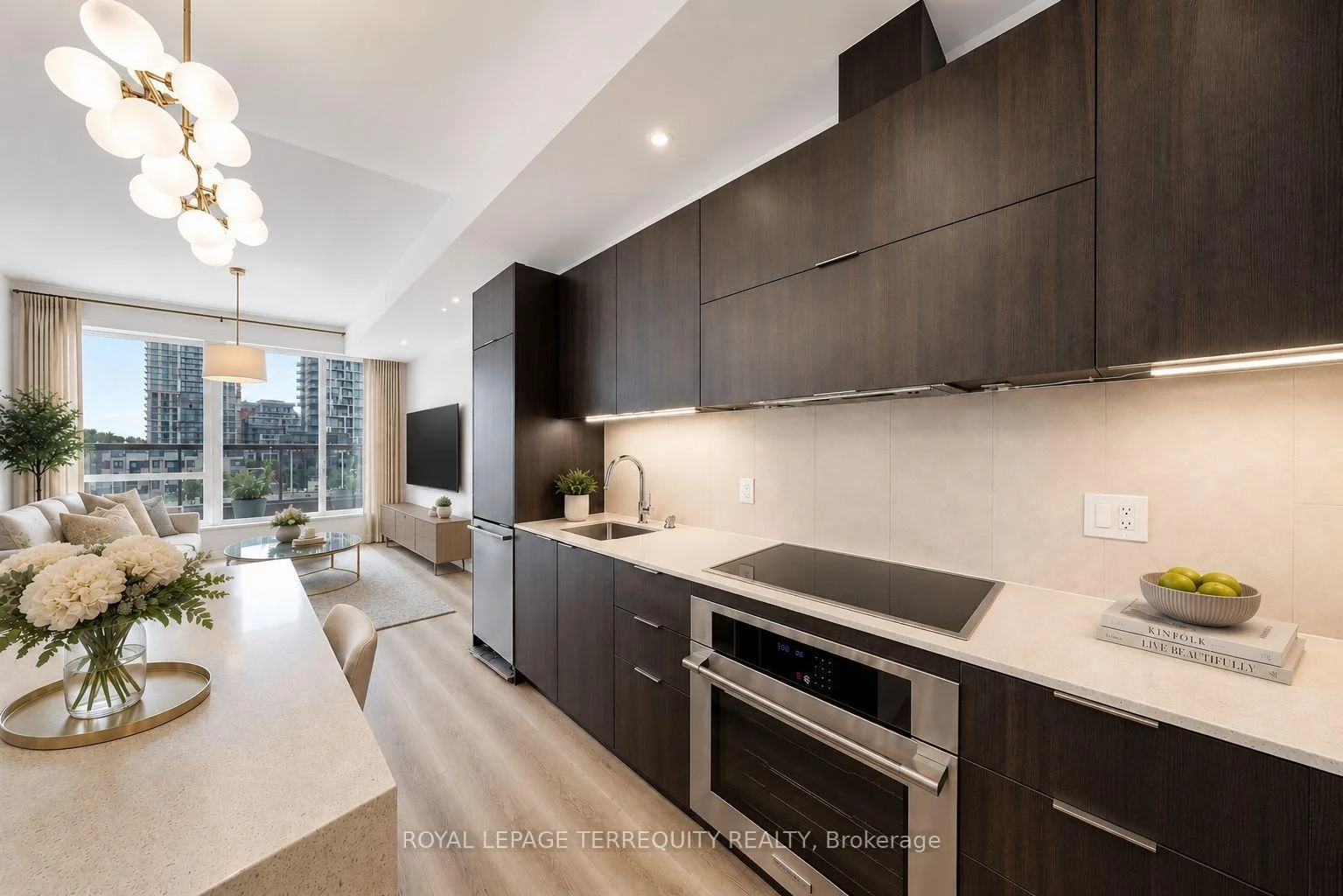 Photo 10 of Unit 415, 55 Regent Park Boulevard, Toronto, Regent Park — HOMEH