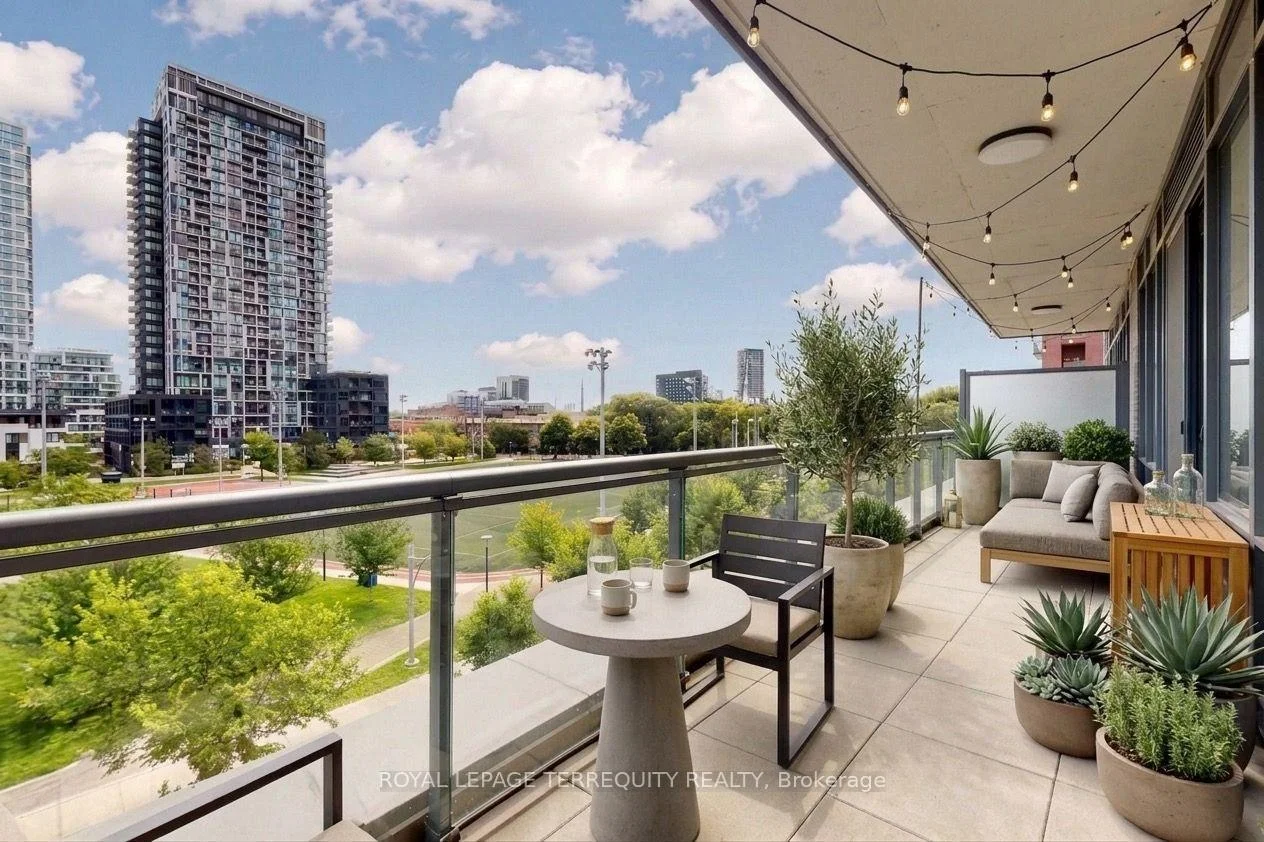 Photo 32 of Unit 415, 55 Regent Park Boulevard, Toronto, Regent Park — HOMEH