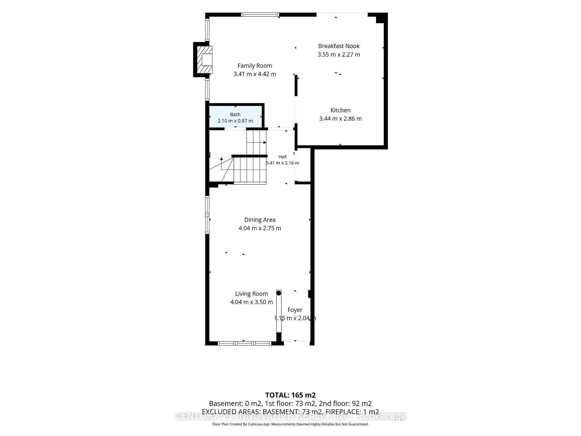 Photo 3 of 54 Carpendale Crescent, Ajax, Northeast Ajax — HOMEH