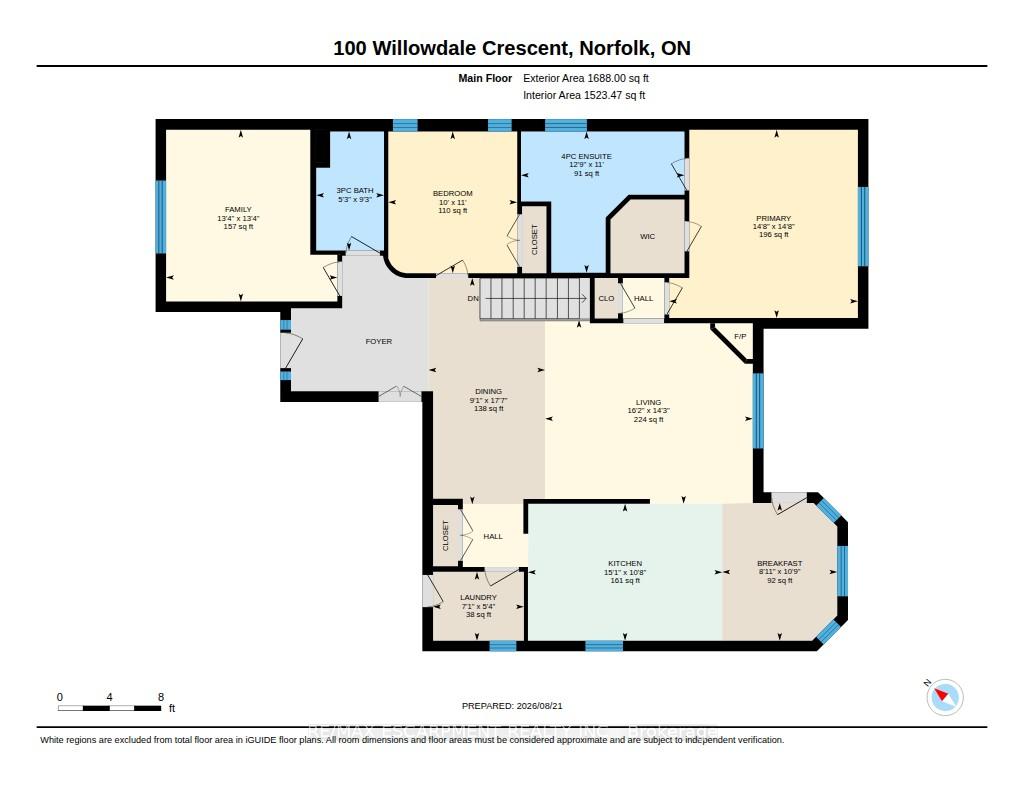 Photo 46 of 100 Willowdale Crescent, Norfolk, Port Dover — HOMEH