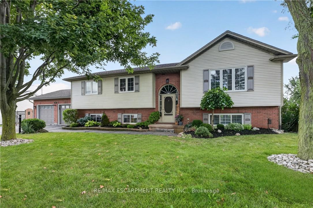 Front of 2483 Shurie Road