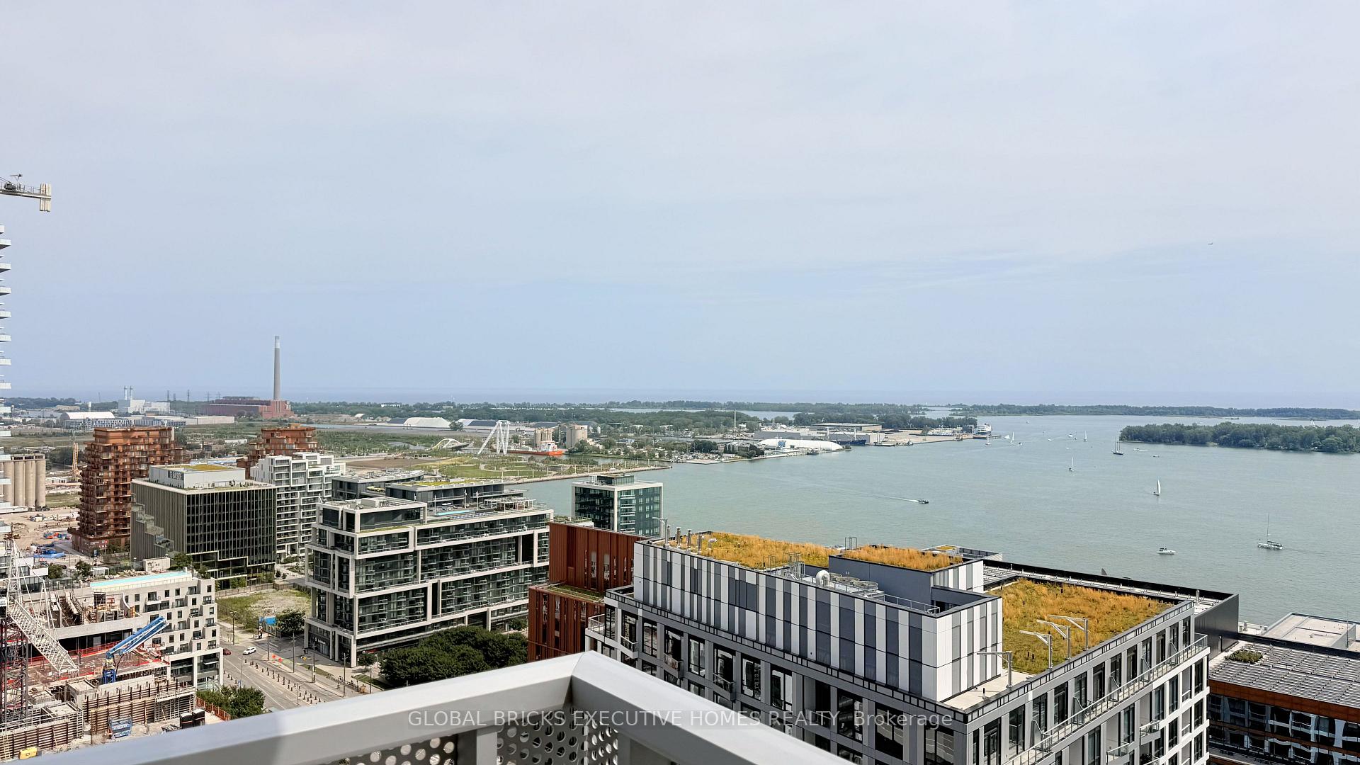 Photo 12 of Unit 2603, 20 Richardson Street, Toronto, Waterfront Communities — HOMEH