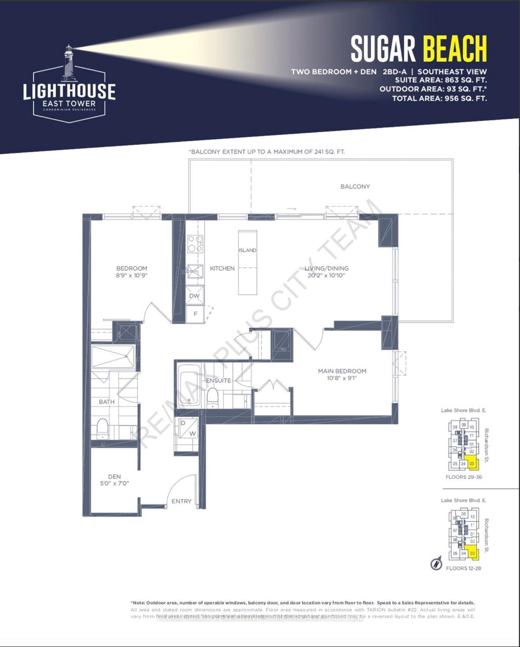 Photo 15 of Unit 2603, 20 Richardson Street, Toronto, Waterfront Communities — HOMEH