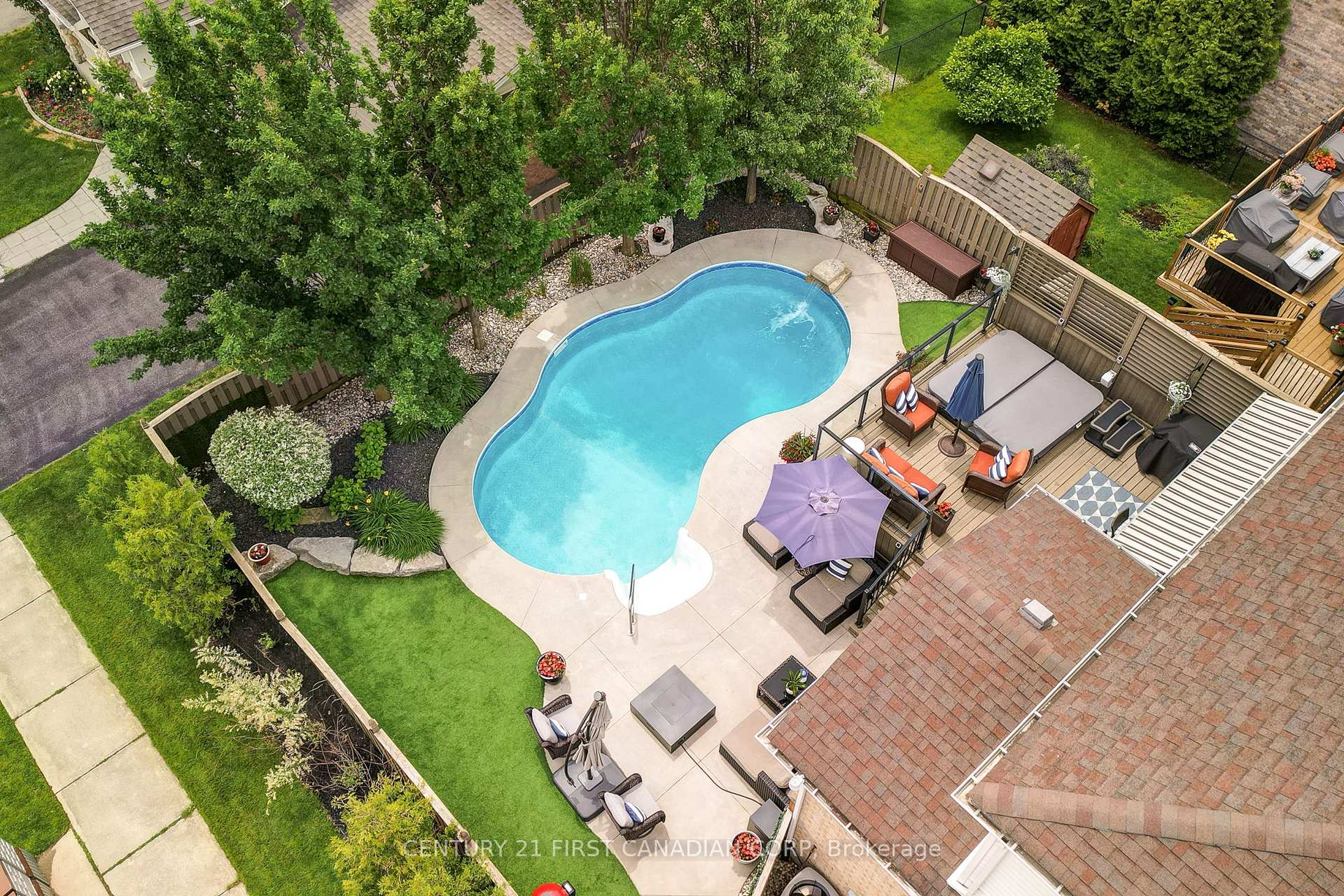 Photo 48 of 6919 Raleigh Boulevard, London, South V — HOMEH