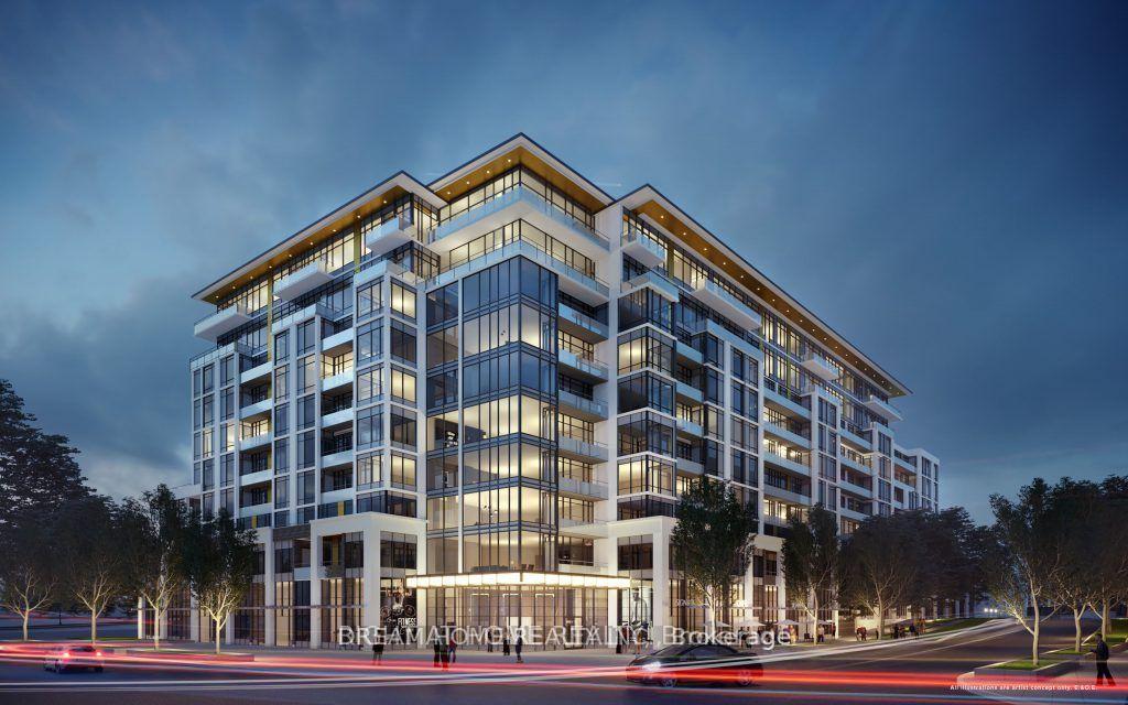 Front of Unit 804, 407 Dundas Street W