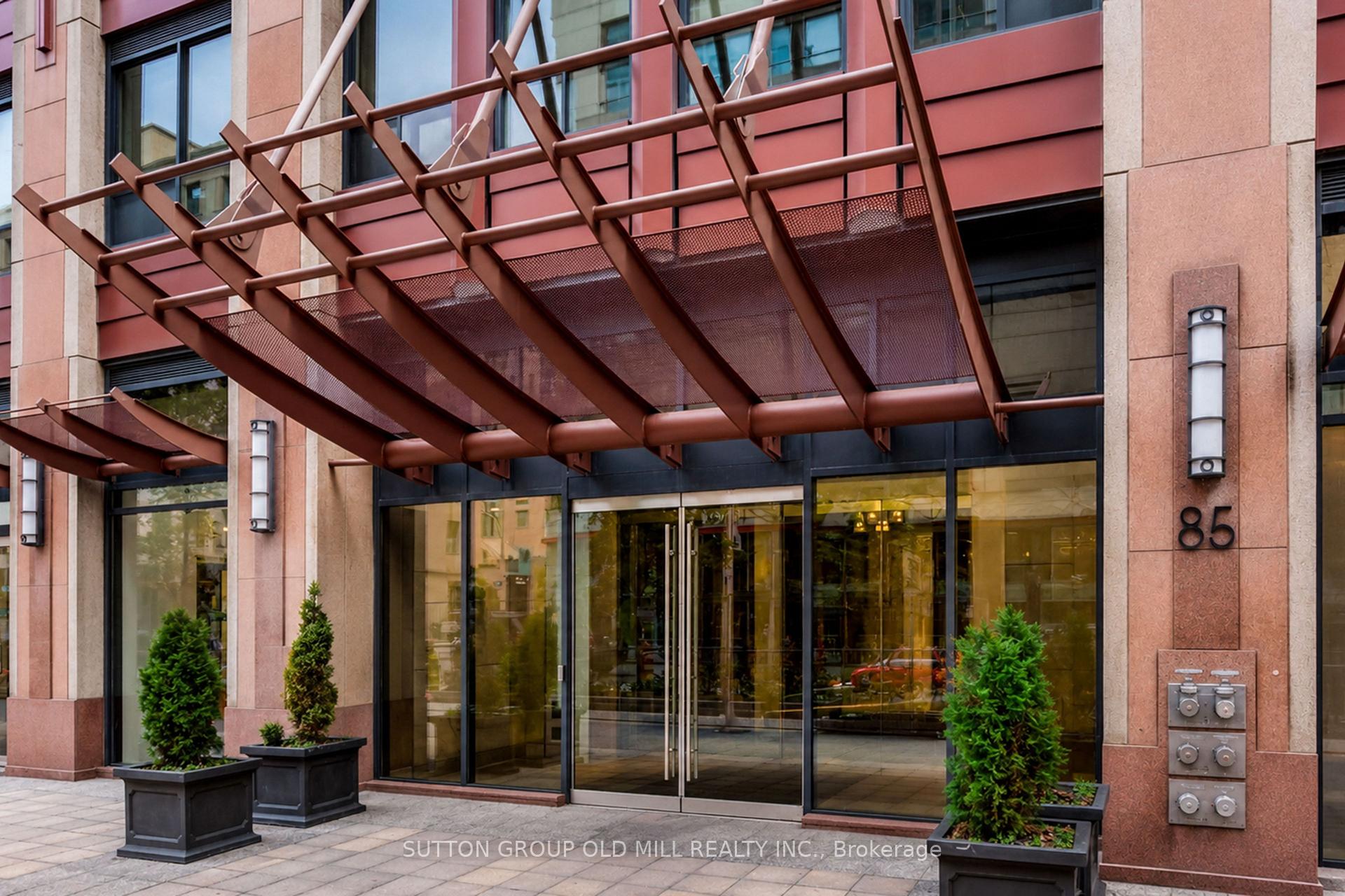 Photo 2 of Unit 1207, 85 Bloor Street E, Toronto, Church-Yonge Corridor — HOMEH