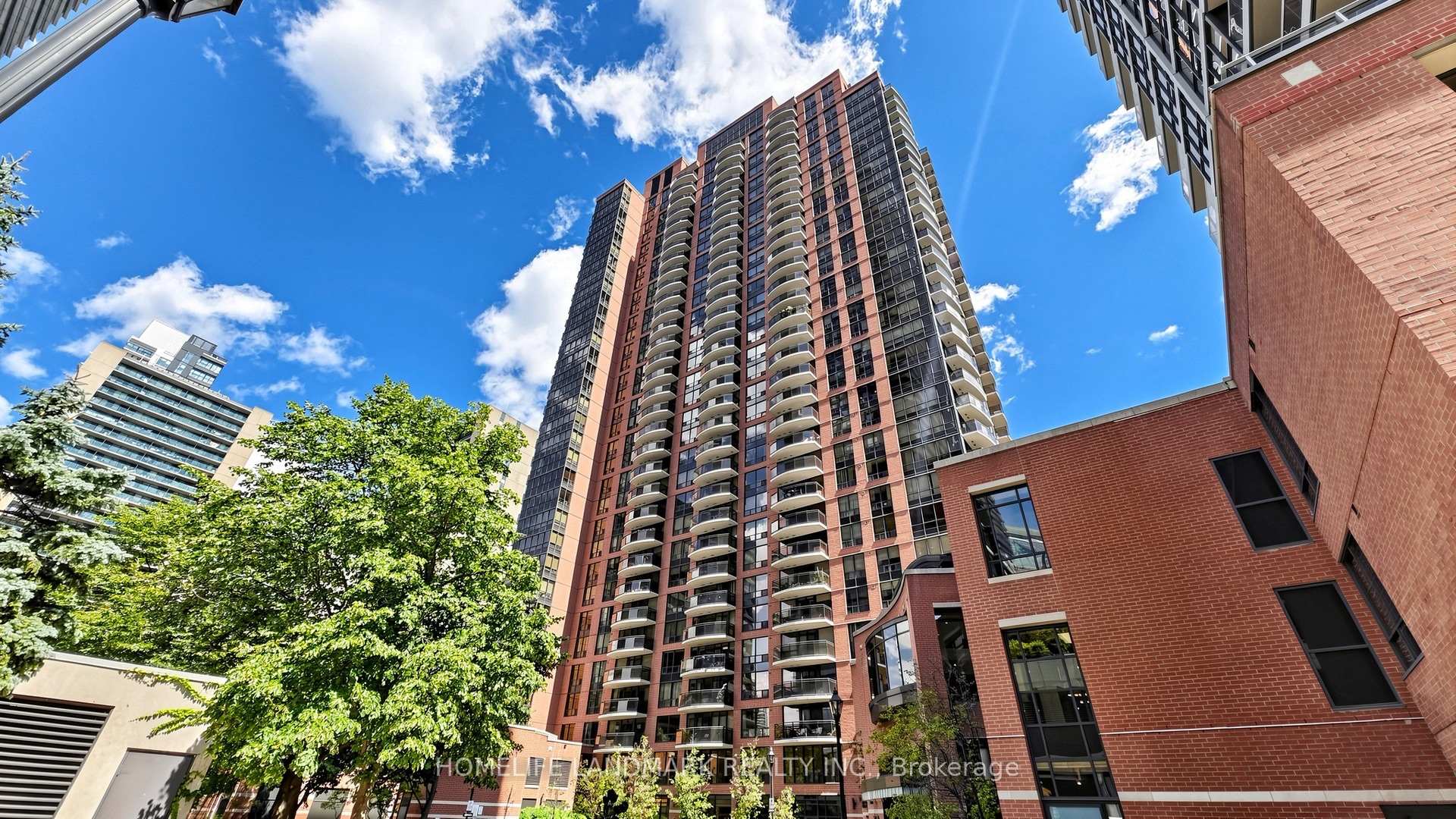 Front of Unit 1105, 33 Sheppard Avenue E