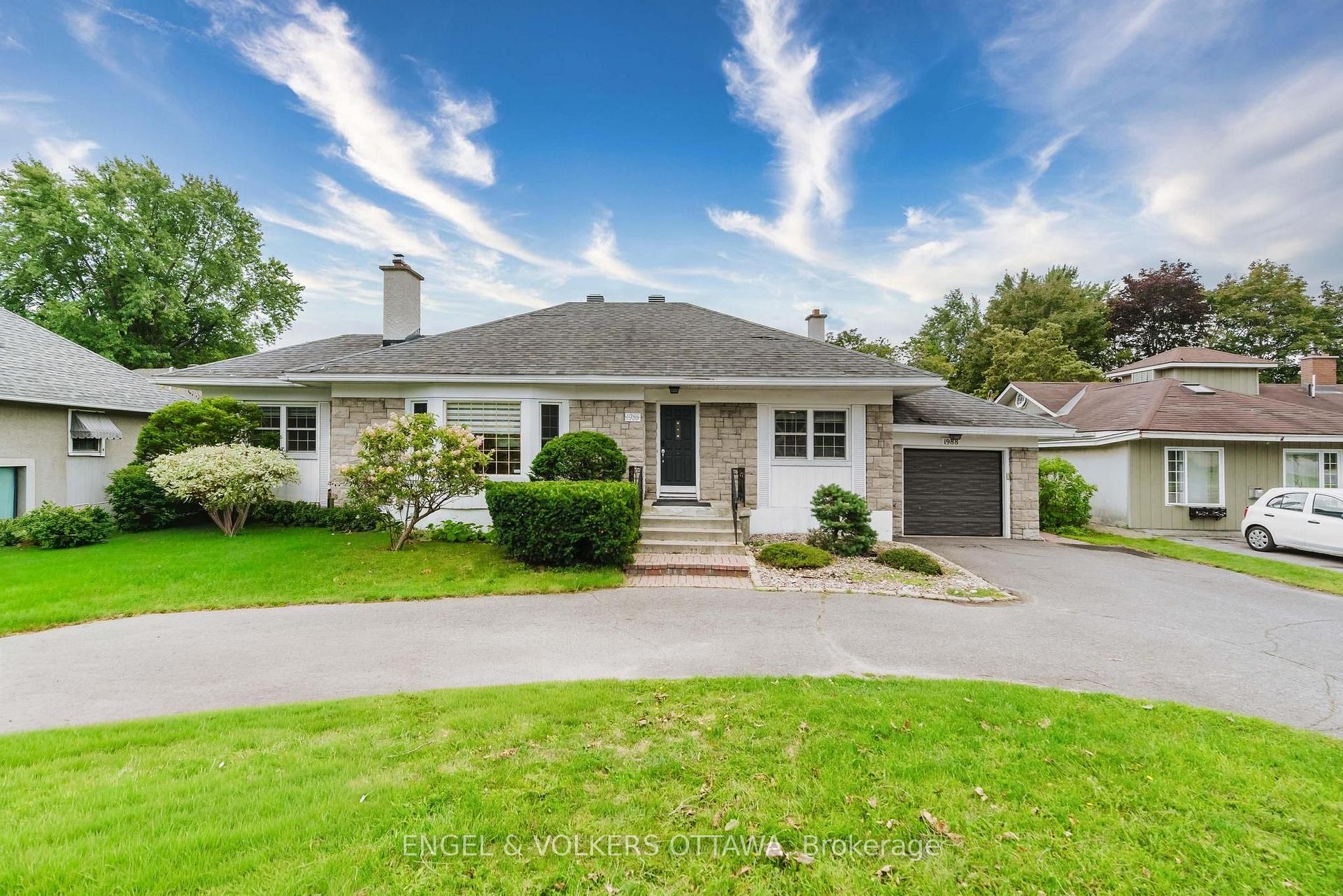 Photo 1 of 1988 Carling Avenue, Ottawa, McKellar Heights/Glabar Park — HOMEH