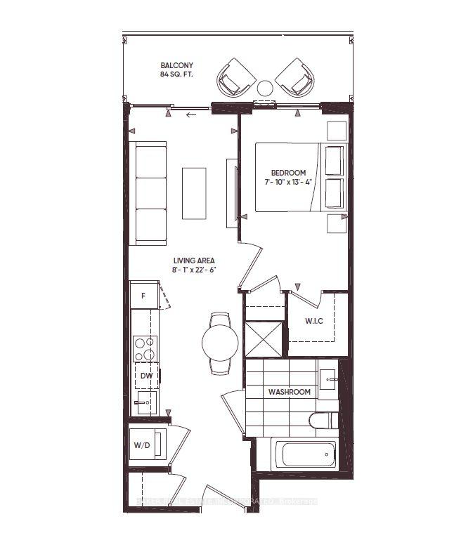 Photo 19 of Unit 907, 425 Front Street E, Toronto, Waterfront Communities — HOMEH