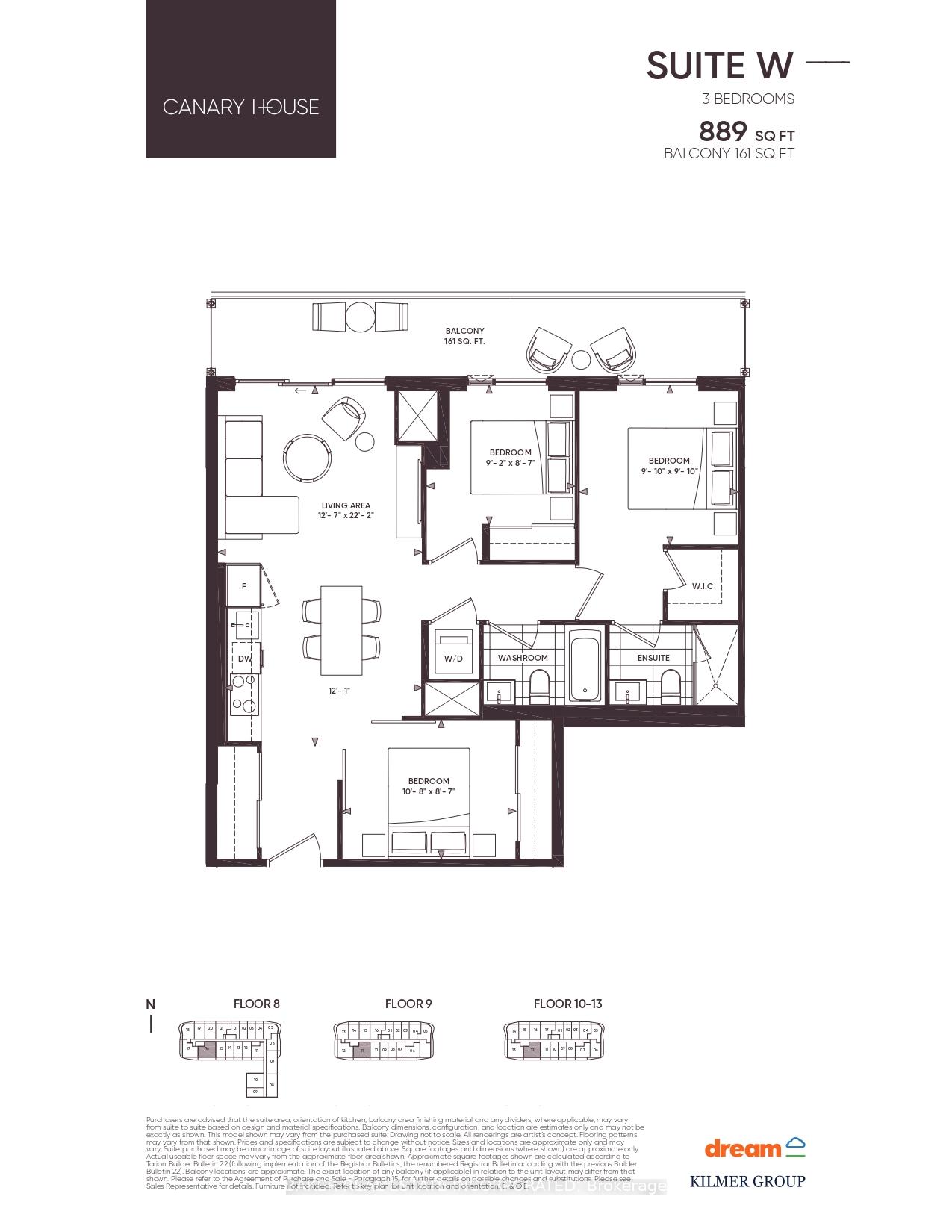 Photo 11 of Unit 911, 425 Front Street E, Toronto, Waterfront Communities — HOMEH