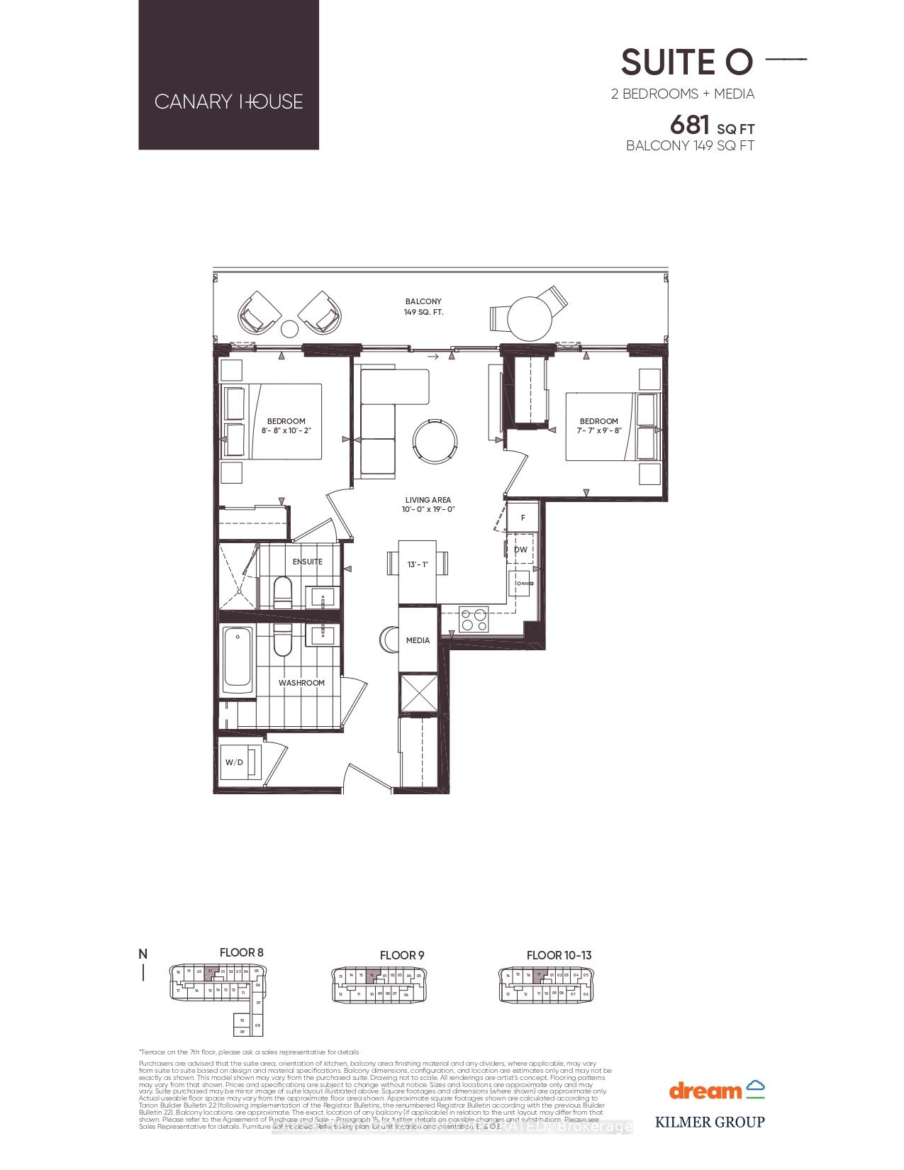 Photo 17 of Unit 1117, 425 Front Street E, Toronto, Waterfront Communities — HOMEH
