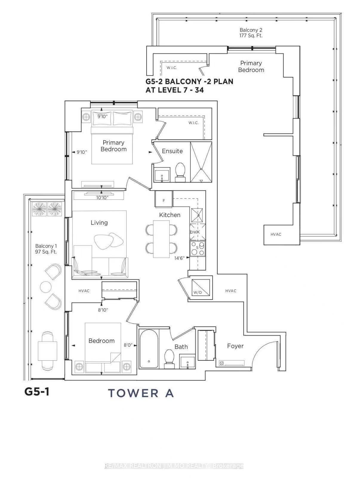 Photo 5 of Unit 1108, 5 Meadowdale Road, Vaughan, Vaughan Corporate Centre — HOMEH