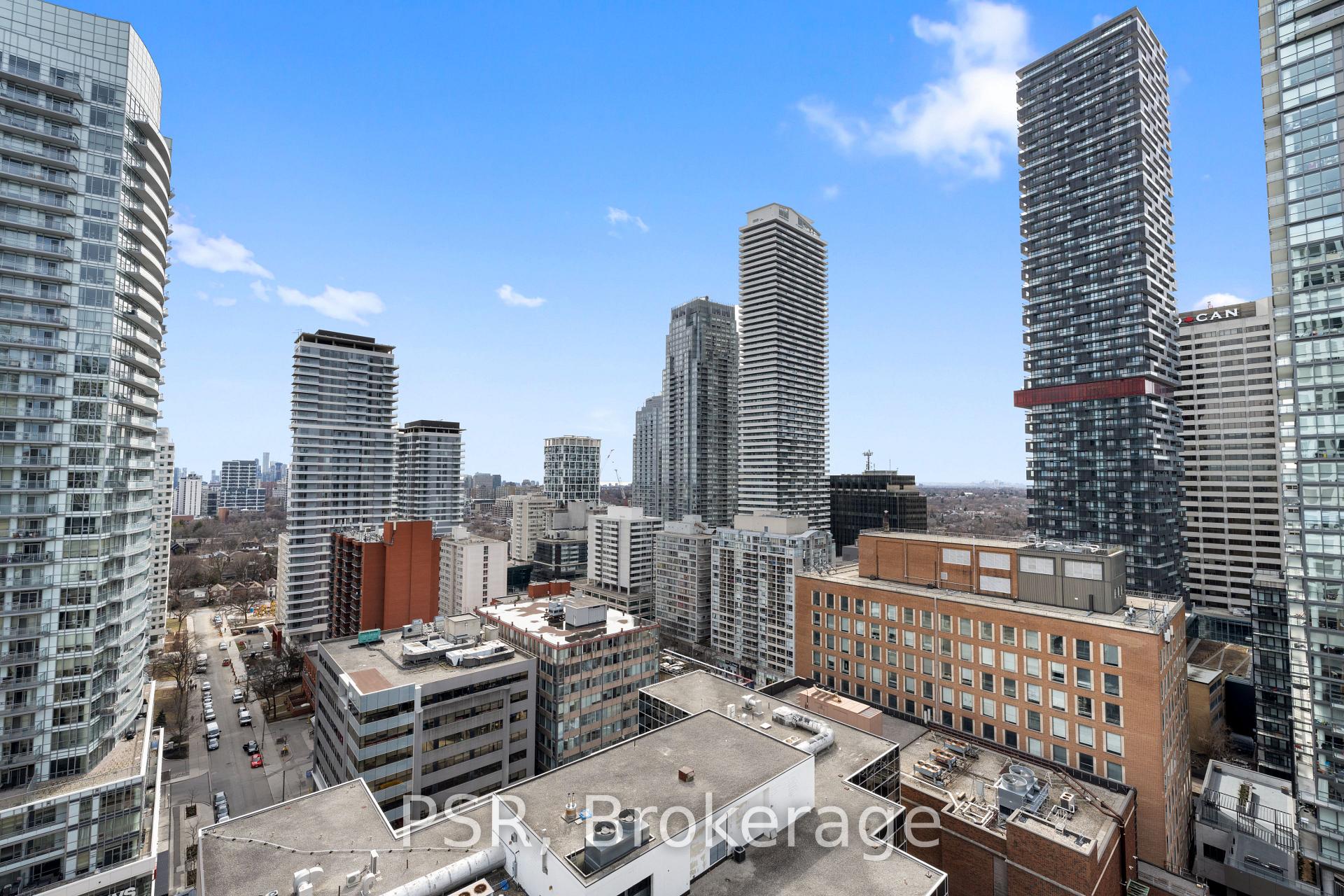 Photo 12 of Unit 2410, 101 Roehampton Avenue, Toronto, Mount Pleasant West — HOMEH