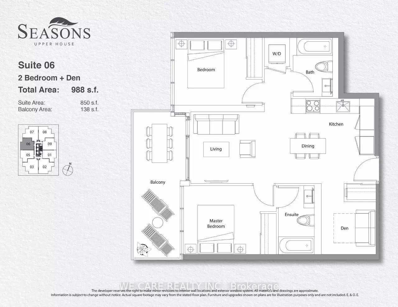 Photo 2 of Unit 4006, 95 Mcmahon Drive, North York, Bayview Village — HOMEH