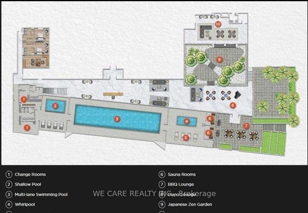 Photo 17 of Unit 4006, 95 Mcmahon Drive, North York, Bayview Village — HOMEH