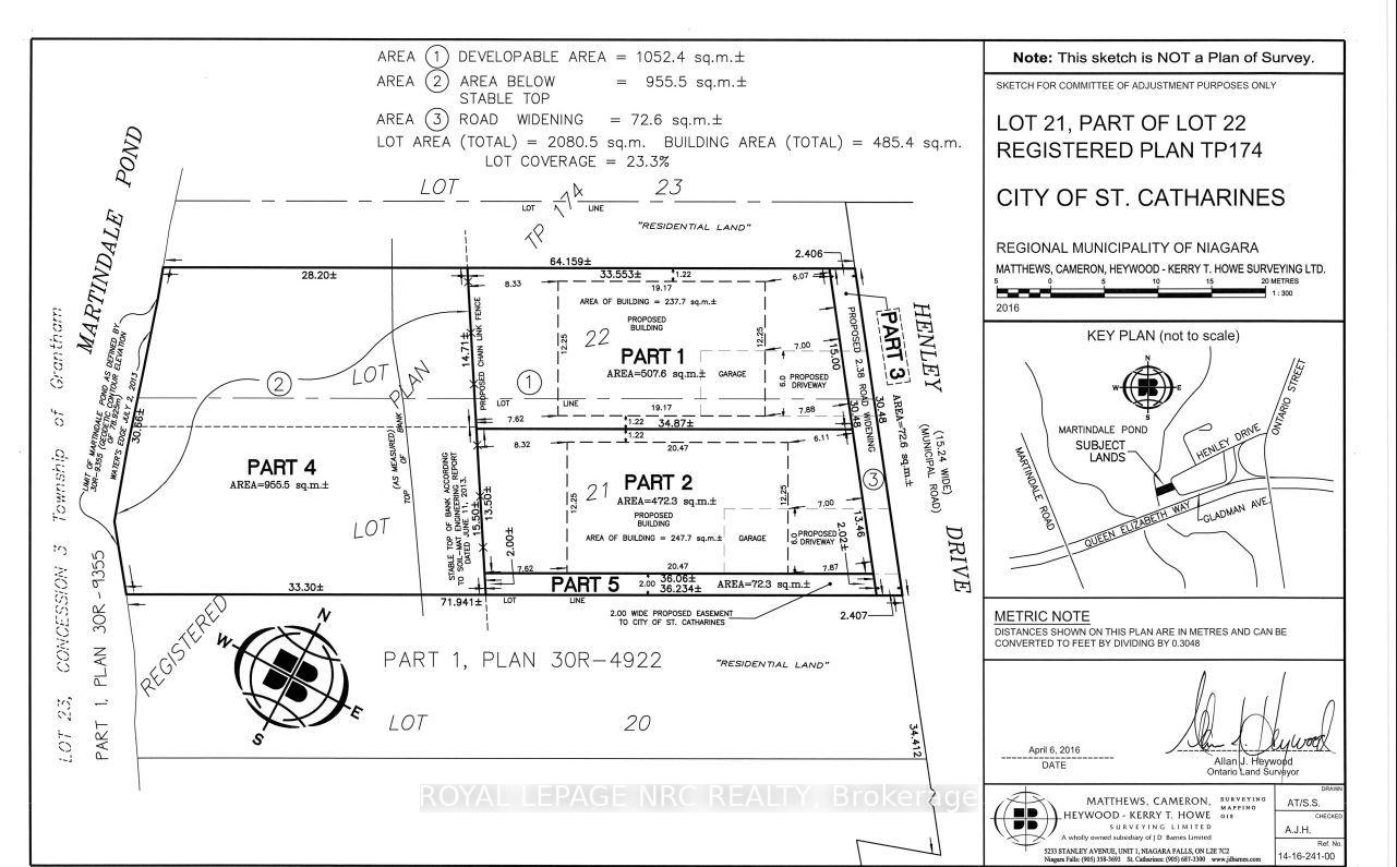 Photo 13 of 56A Henley Drive, St. Catharines, Martindale Pond — HOMEH