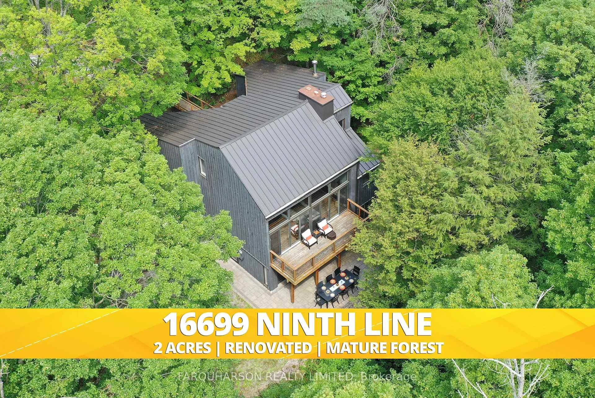 Front of 16699 Ninth Line
