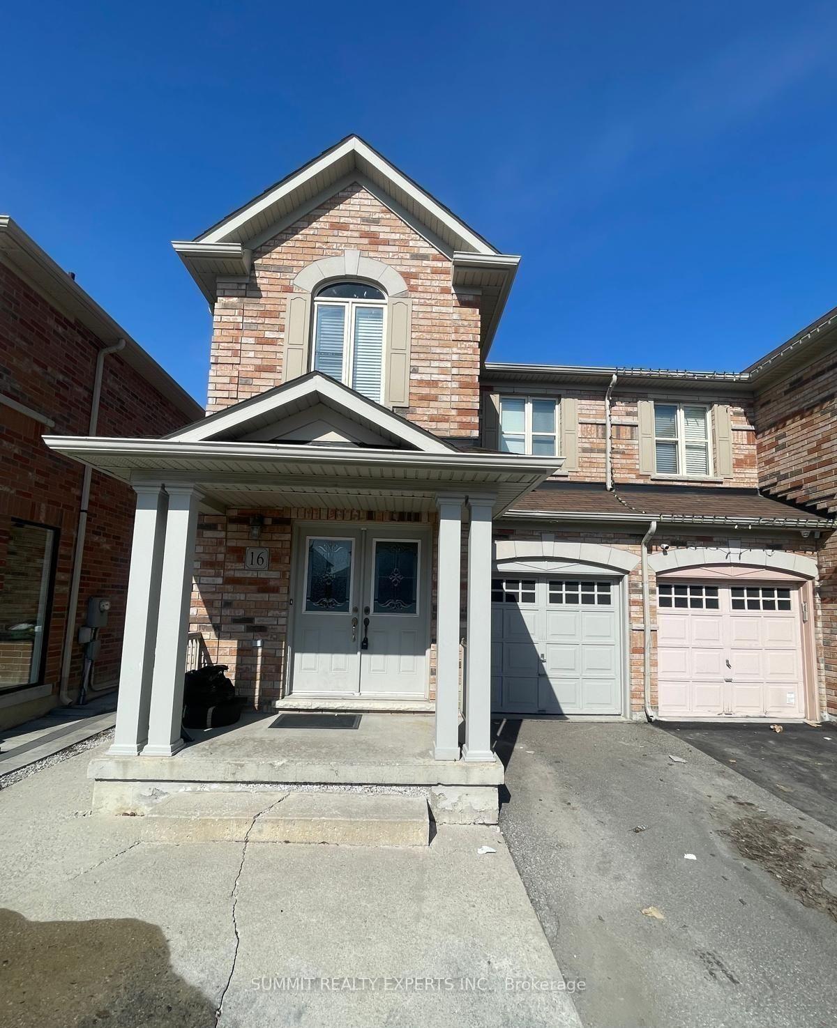 Photo 1 of 16 Freedom Oaks Trail, Brampton, Bram East — HOMEH