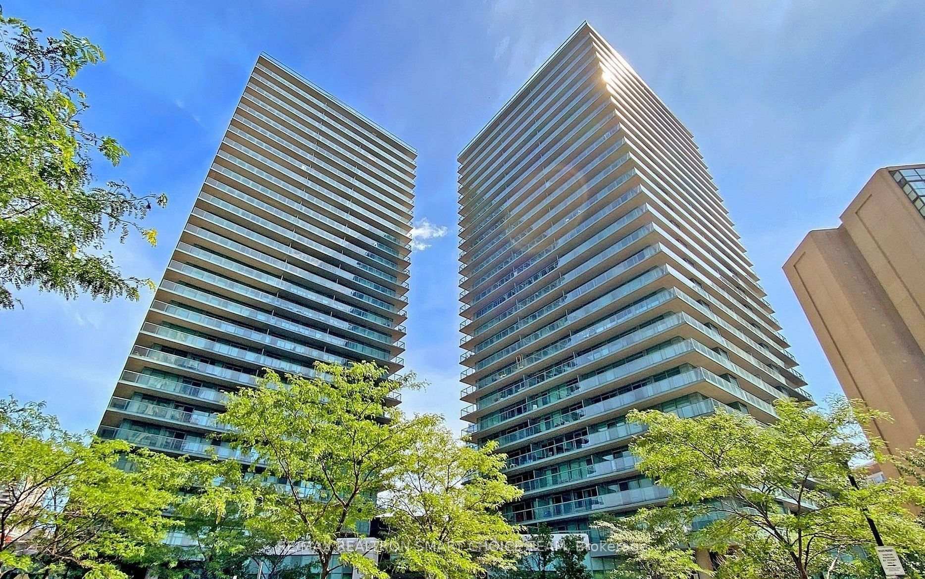 Front of Unit 1107, 5500 Yonge Street